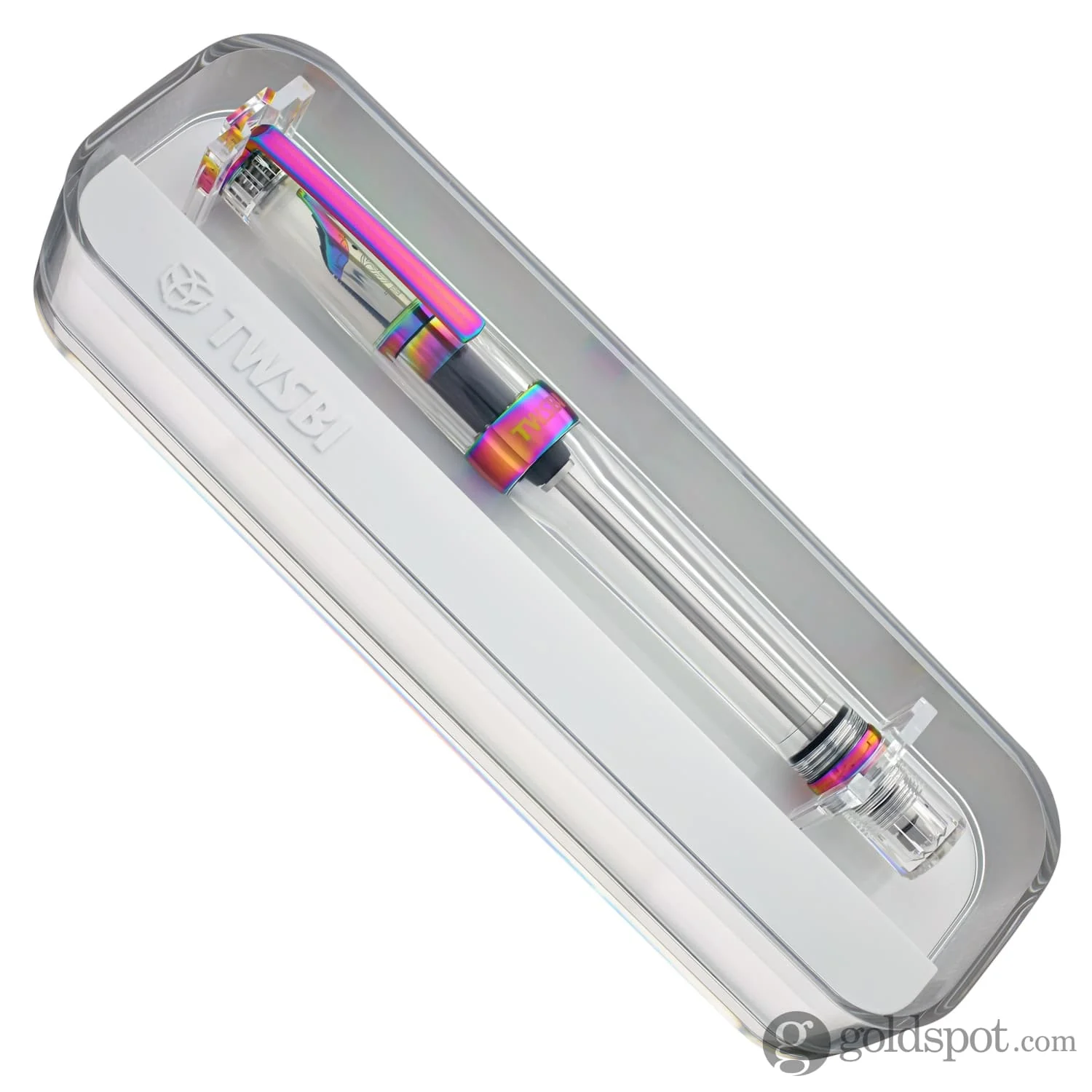 TWSBI Vac700R Fountain Pen in Iris Special Edition - Image 9