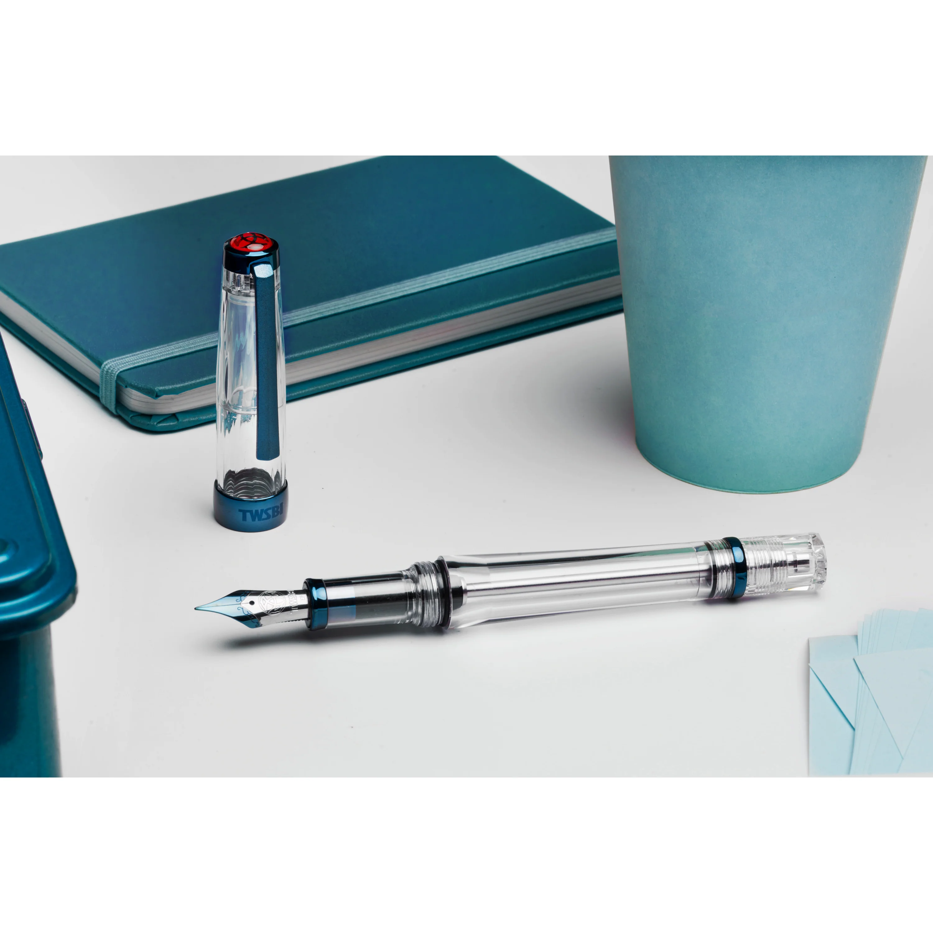 TWSBI Vac700R Fountain Pen in Kyanite Special Edition - Image 10