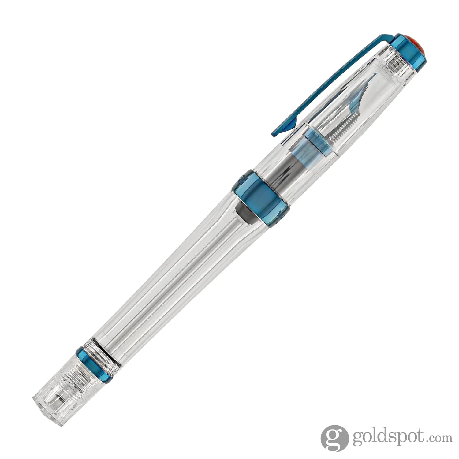 TWSBI Vac700R Fountain Pen in Kyanite Special Edition - Image 5