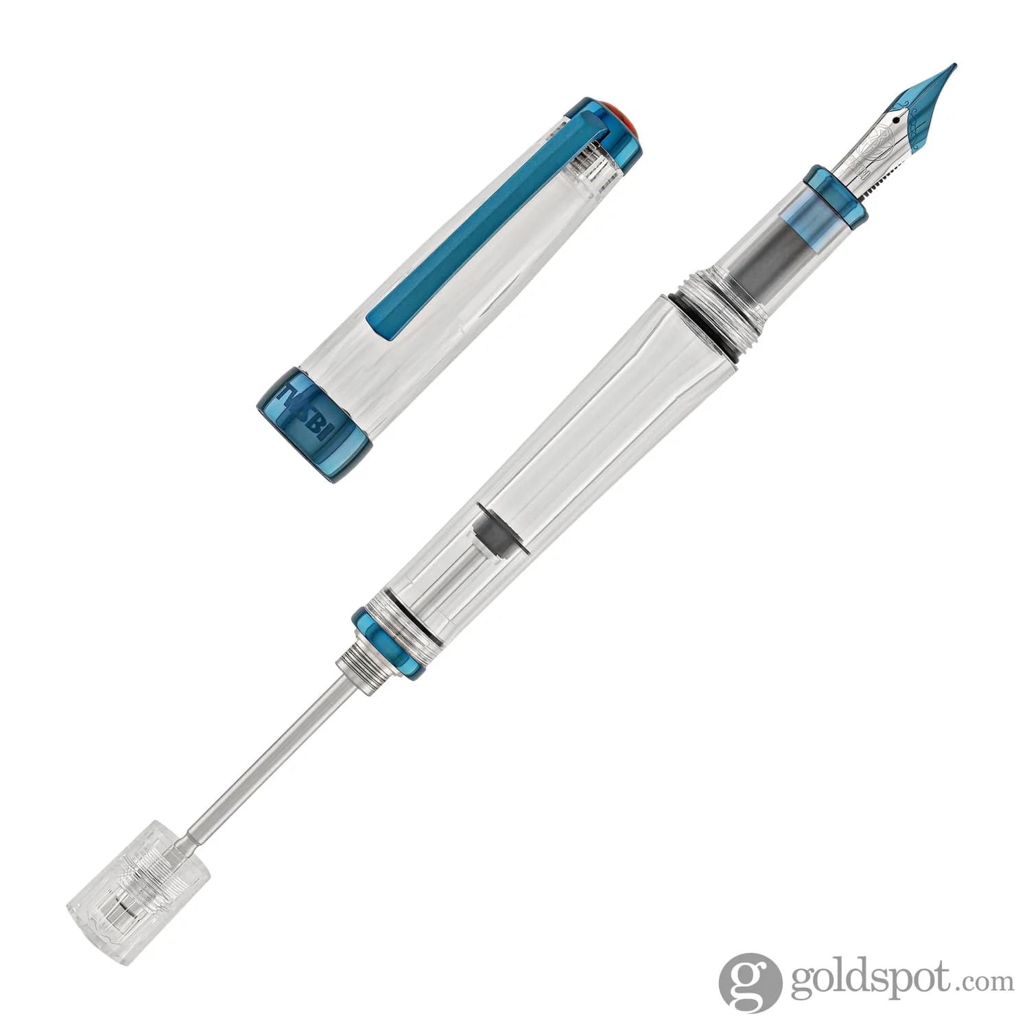 TWSBI Vac700R Fountain Pen in Kyanite Special Edition - Image 7