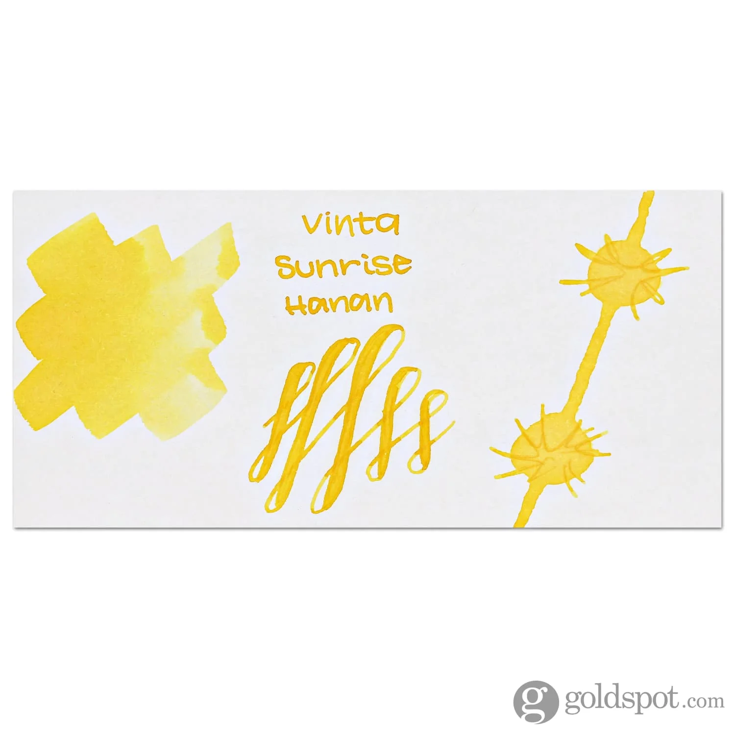 Vinta Inks 2.0 Bottled Ink in Sunrise [Hanan 1964] - 30mL - Image 2