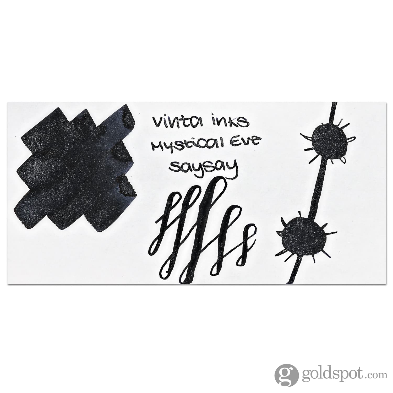Vinta Inks Fairytale Bottled Ink in Mystical Eve [Saysay 1925] - 30mL - Image 2