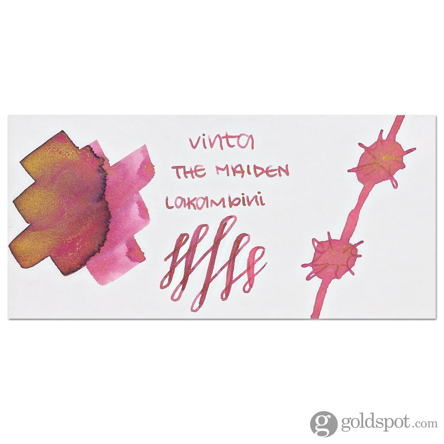 Vinta Inks Fairytale Bottled Ink in The Maiden [Lakambini 1950] - 30mL - Image 2
