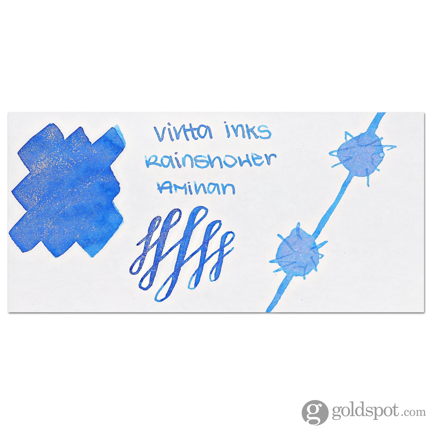 Vinta Inks Hello Rain Bottled Ink in Rainshower [Amihan 1901] - 30mL - Image 2