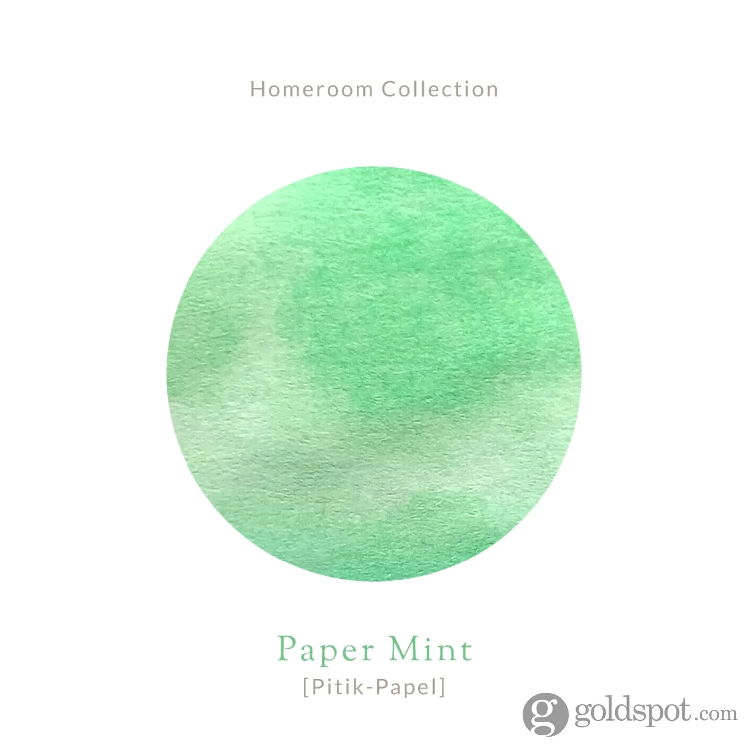 Vinta Inks Homeroom Bottled Ink in Paper Mint [Pitik Papel] - 30mL - Image 2