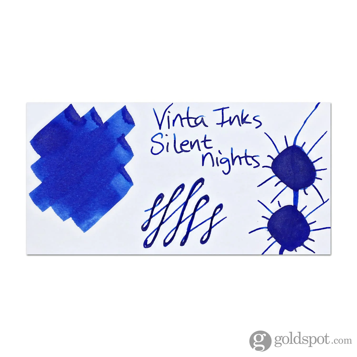 Vinta Inks Seasonal Bottled Ink in Silent Night [Simbang Gabi 1669] - 30mL - Image 2