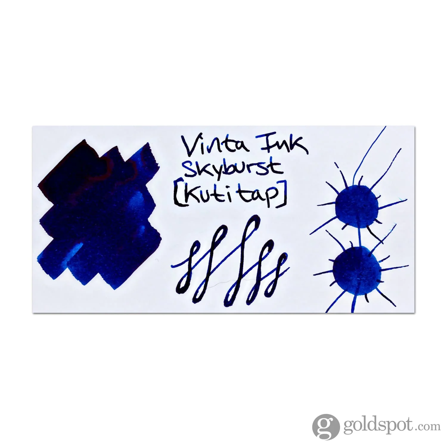 Vinta Inks Seasonal Bottled Ink in Skyburst [Kutitap 1983] - 30mL - Image 2