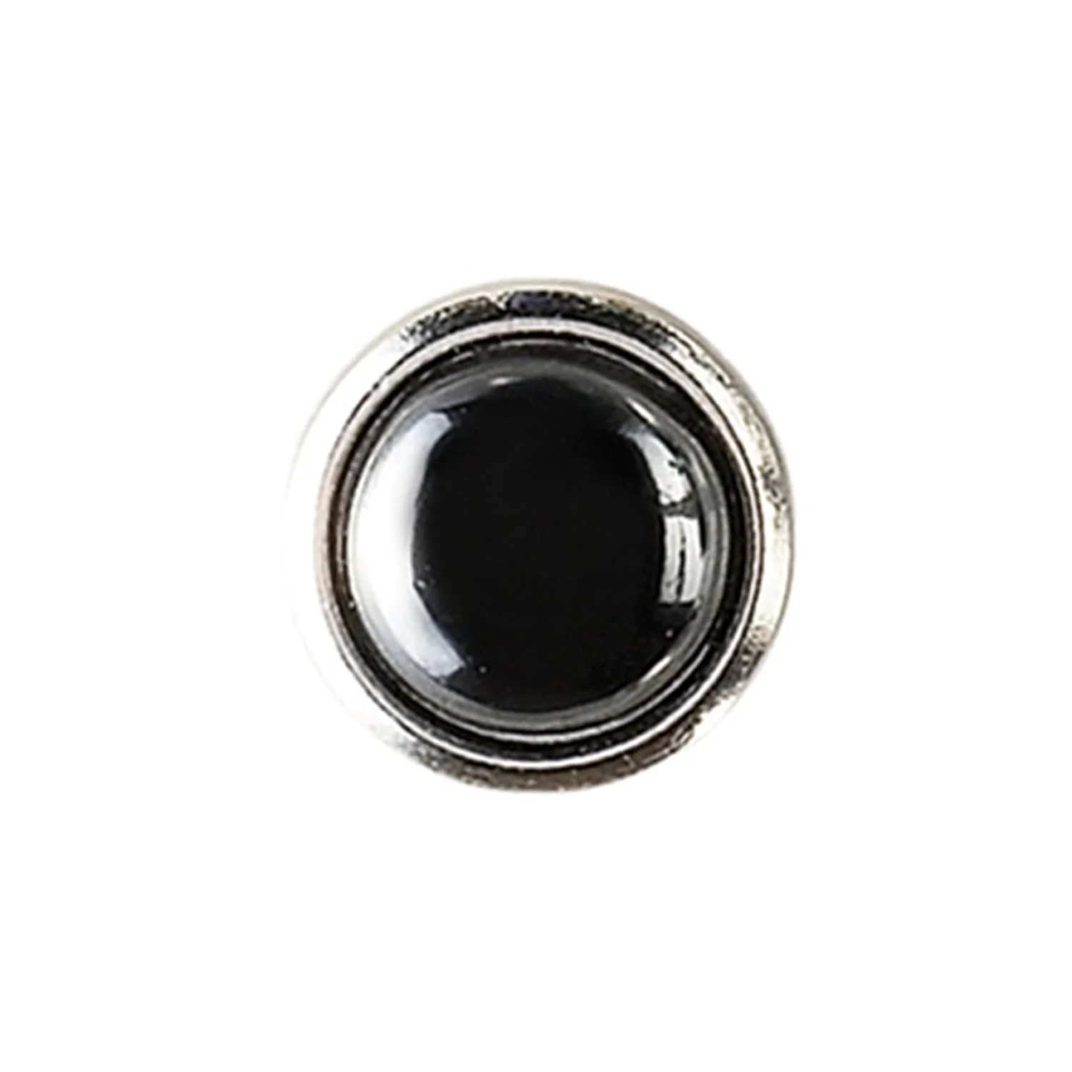 Visconti Replacement Button in Hematite Natural Stone for My Pen System