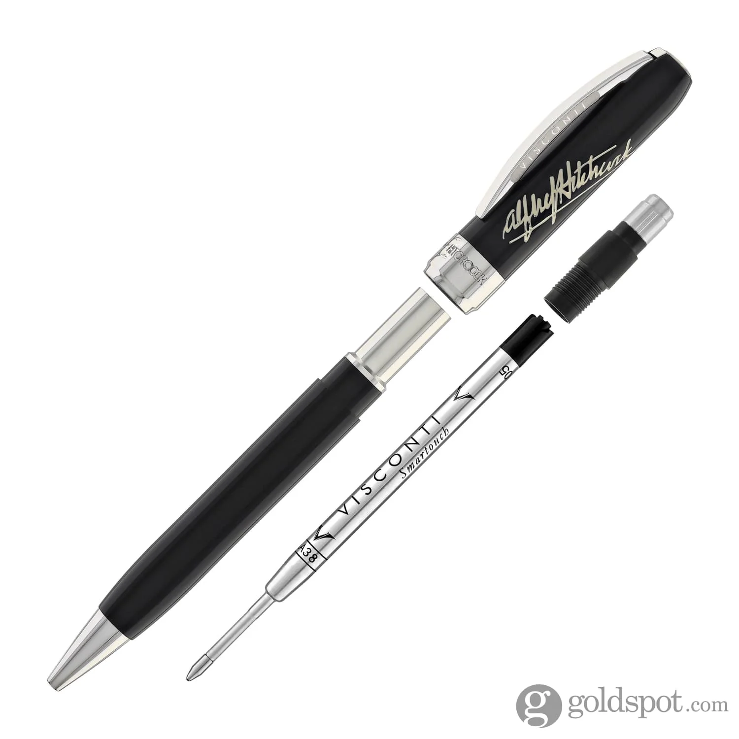 Visconti Ballpoint Pen in Alfred Hitchcock - Image 6