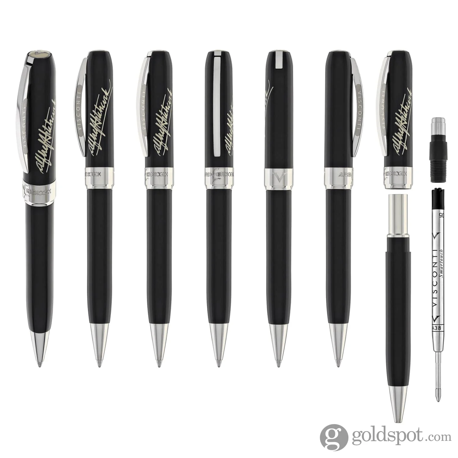 Visconti Ballpoint Pen in Alfred Hitchcock - Image 7