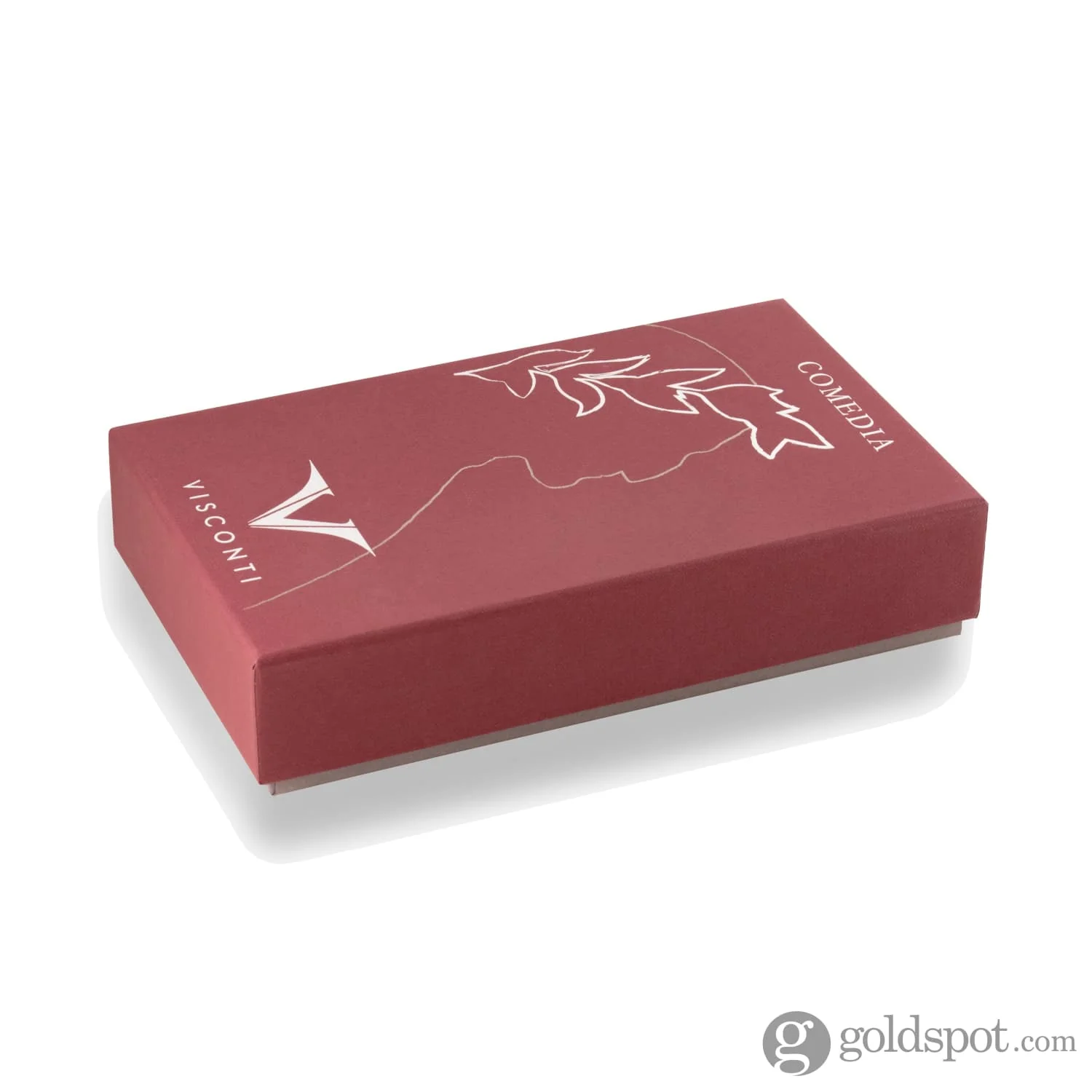 Visconti Comedia Ballpoint Pen in Inferno with Ruthenium Trim - Image 7