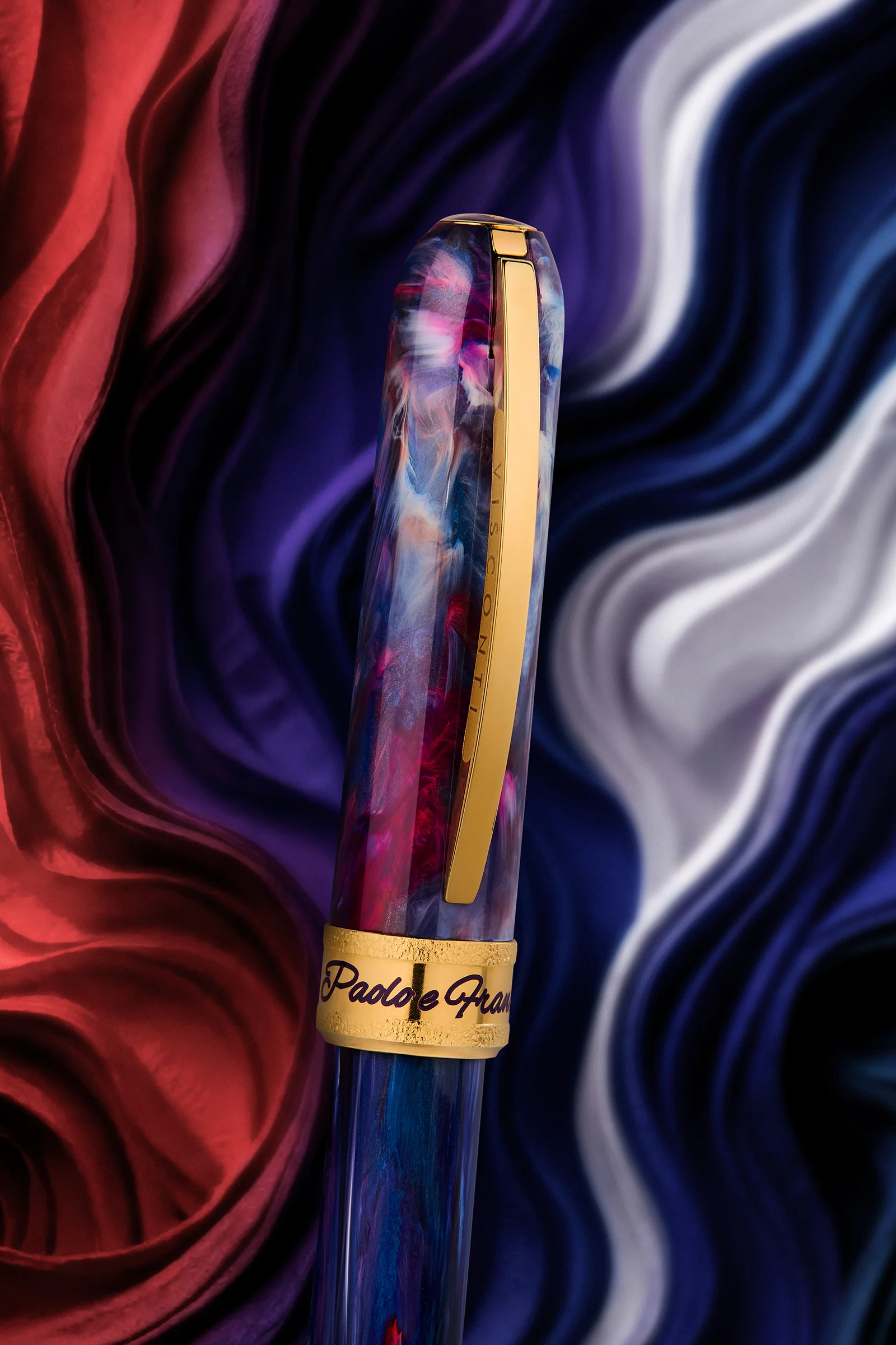 Visconti Comedia Ballpoint Pen in Paolo & Francesca - Image 11