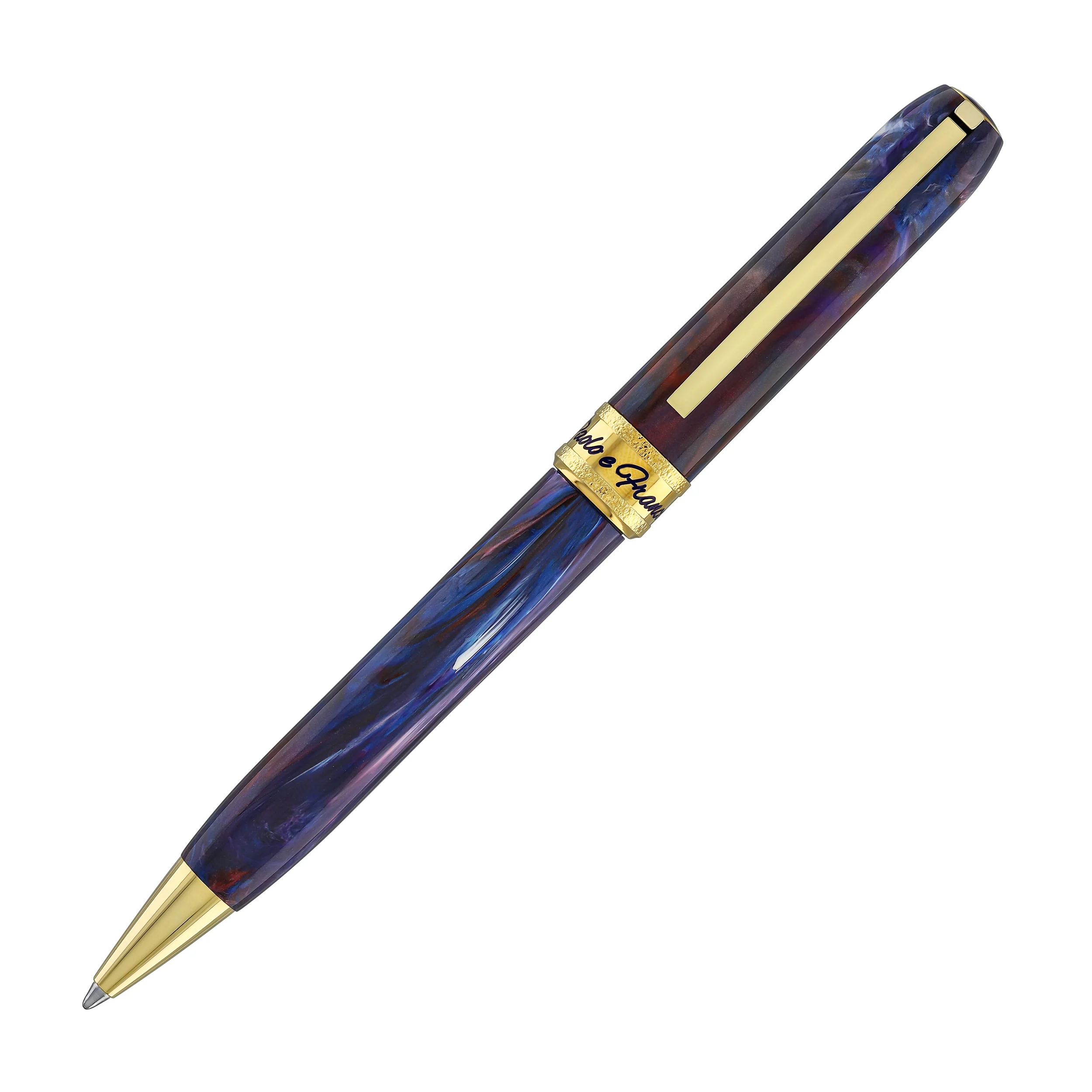 Visconti Comedia Ballpoint Pen in Paolo & Francesca - Image 2