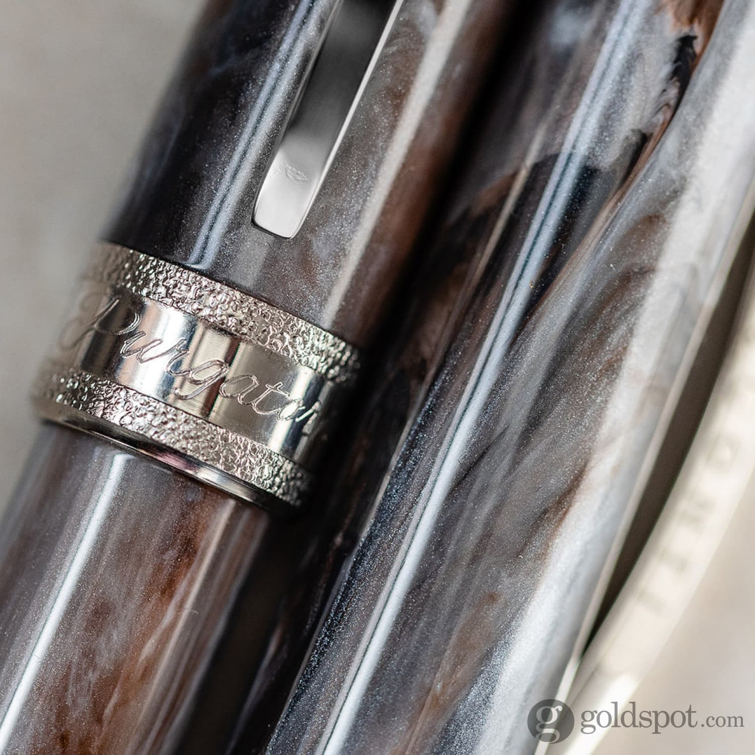Visconti Comedia Ballpoint Pen in Purgatorio with Palladium Trim - Image 8