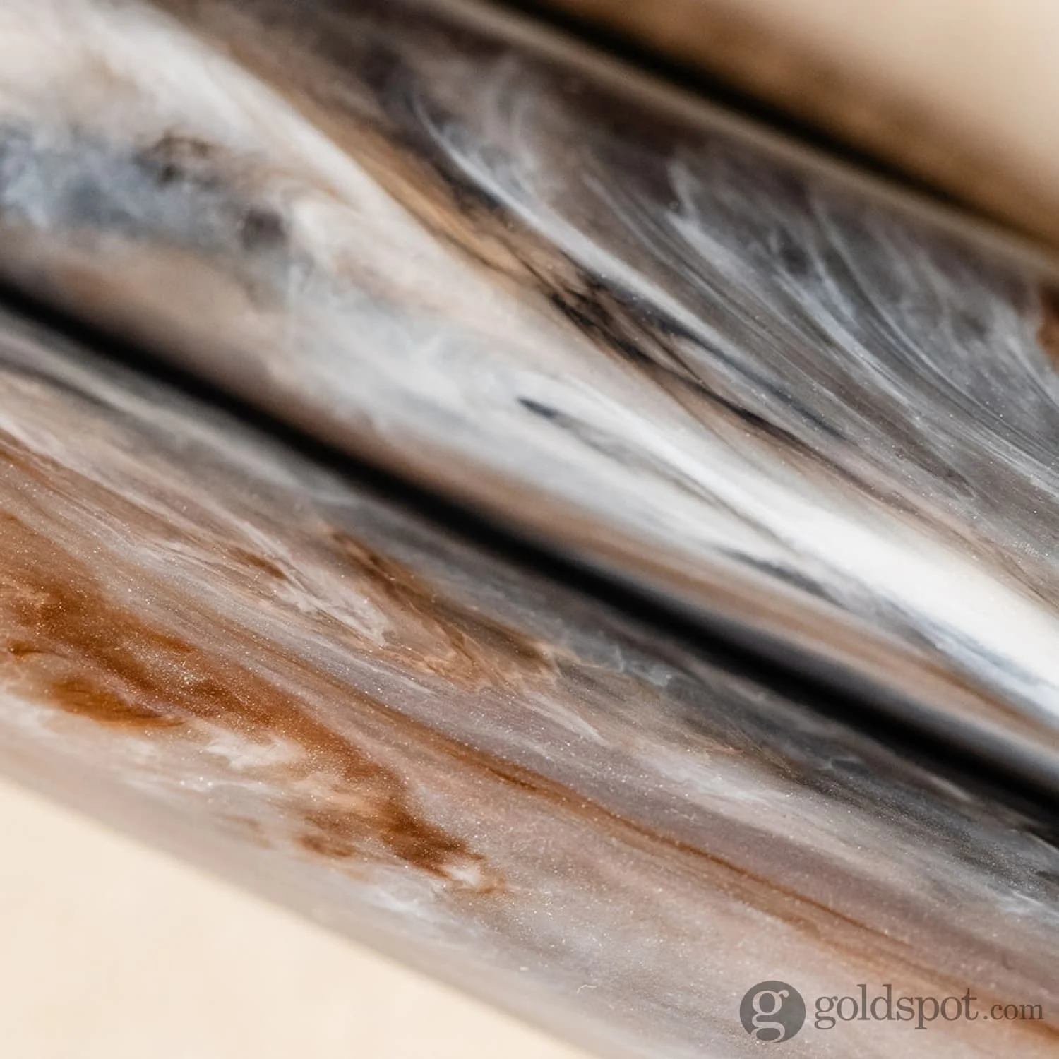 Visconti Comedia Ballpoint Pen in Purgatorio with Palladium Trim - Image 9
