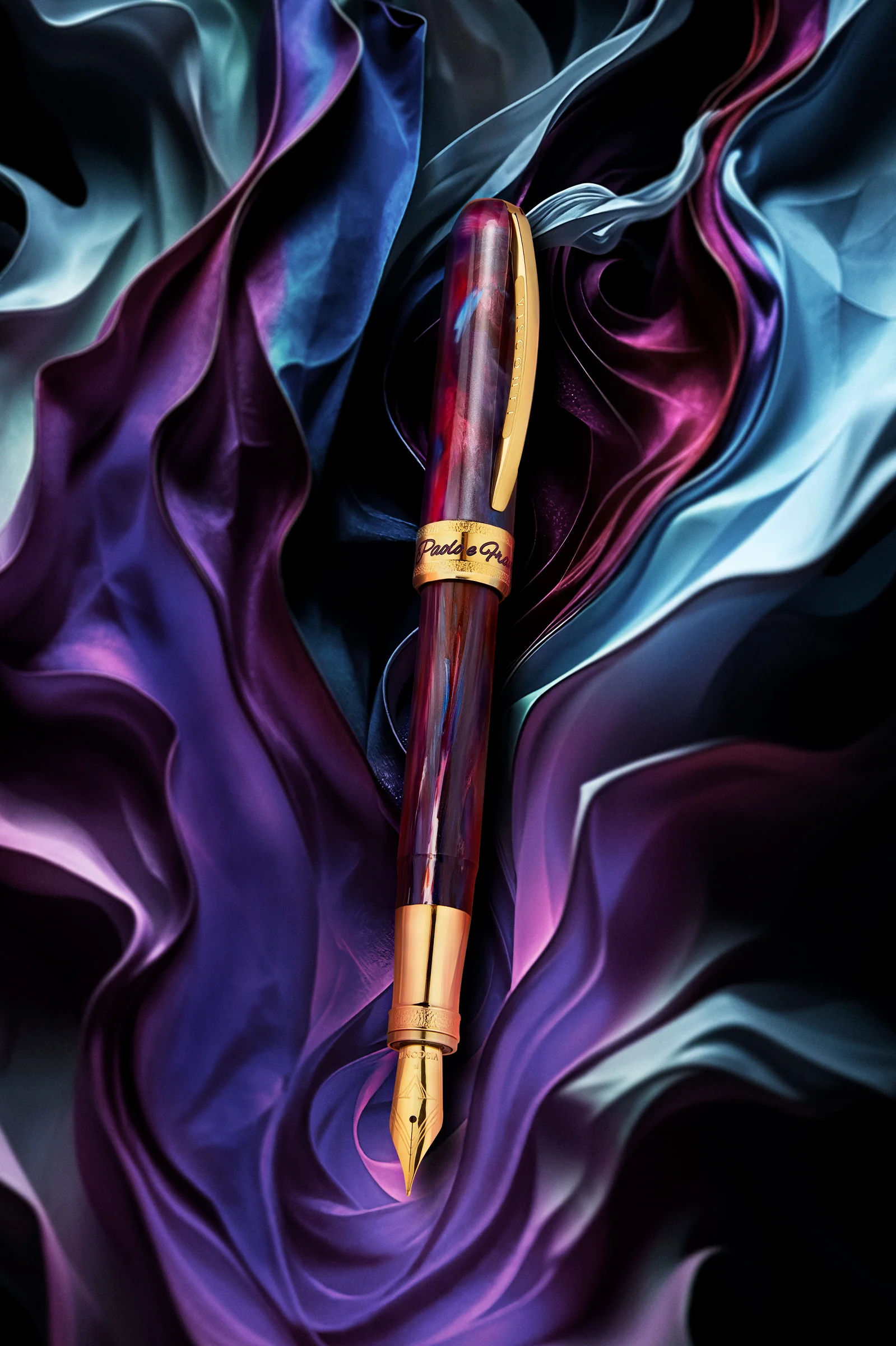 Visconti Comedia Fountain Pen in Paolo & Francesca - Image 11