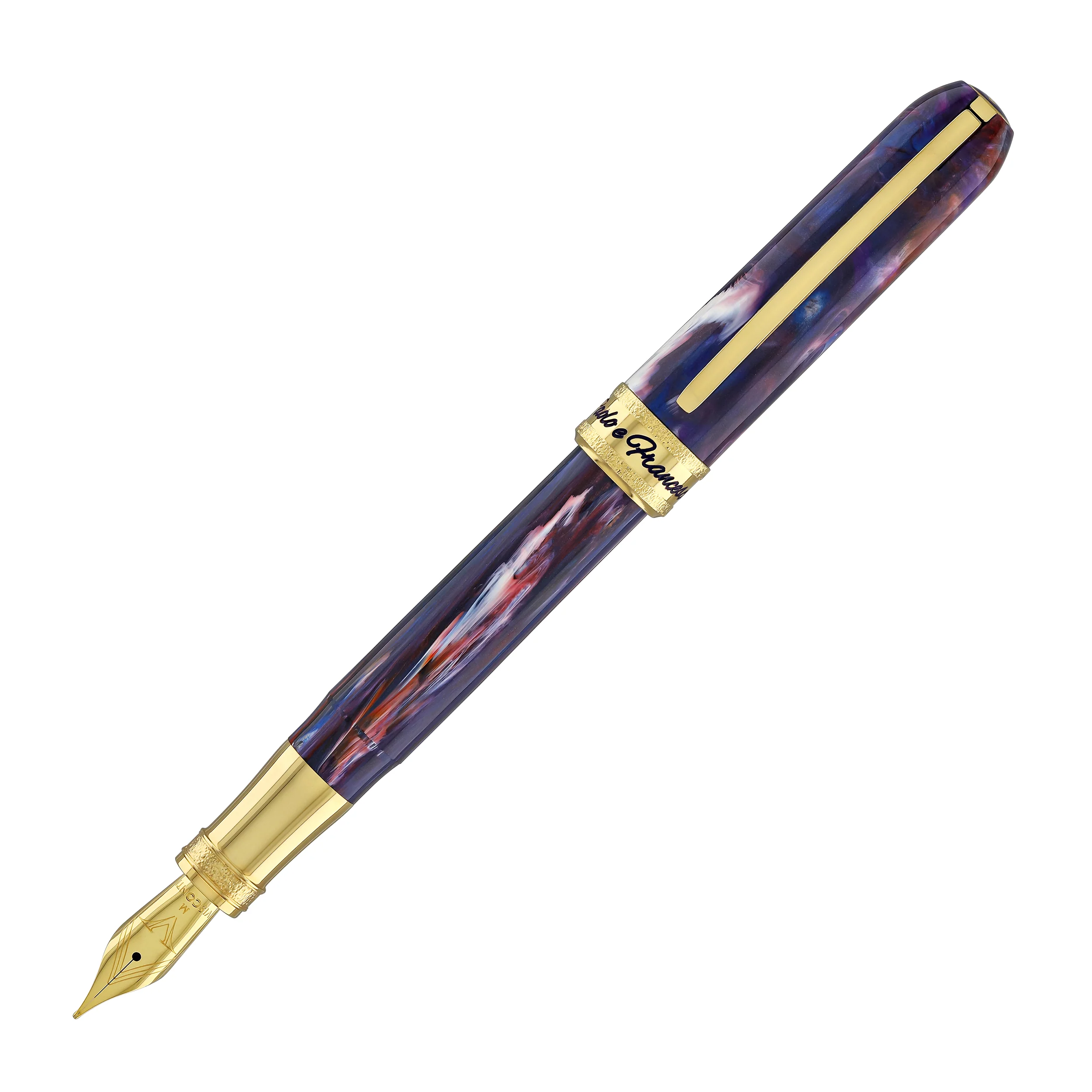 Visconti Comedia Fountain Pen in Paolo & Francesca - Image 3