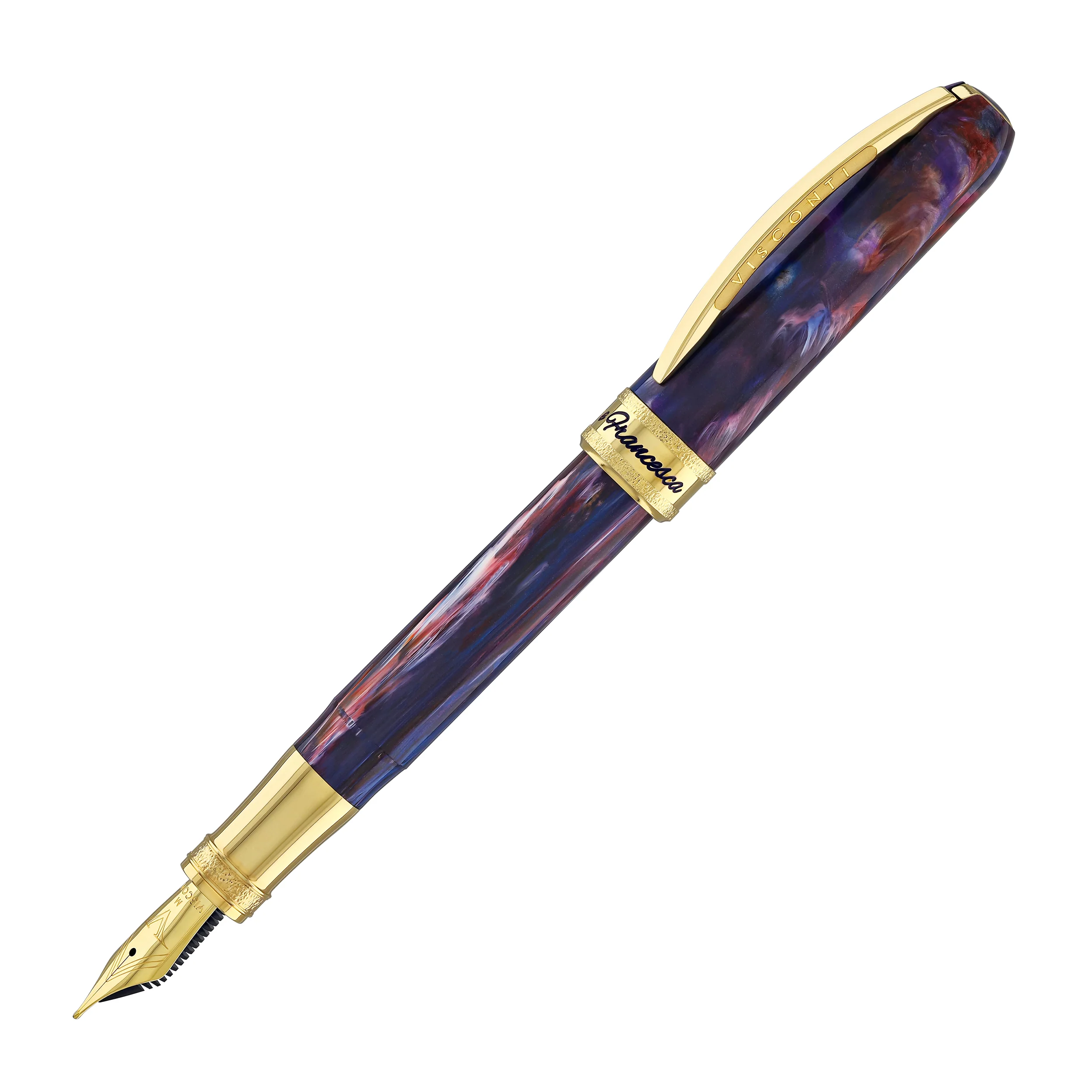Visconti Comedia Fountain Pen in Paolo & Francesca - Image 4