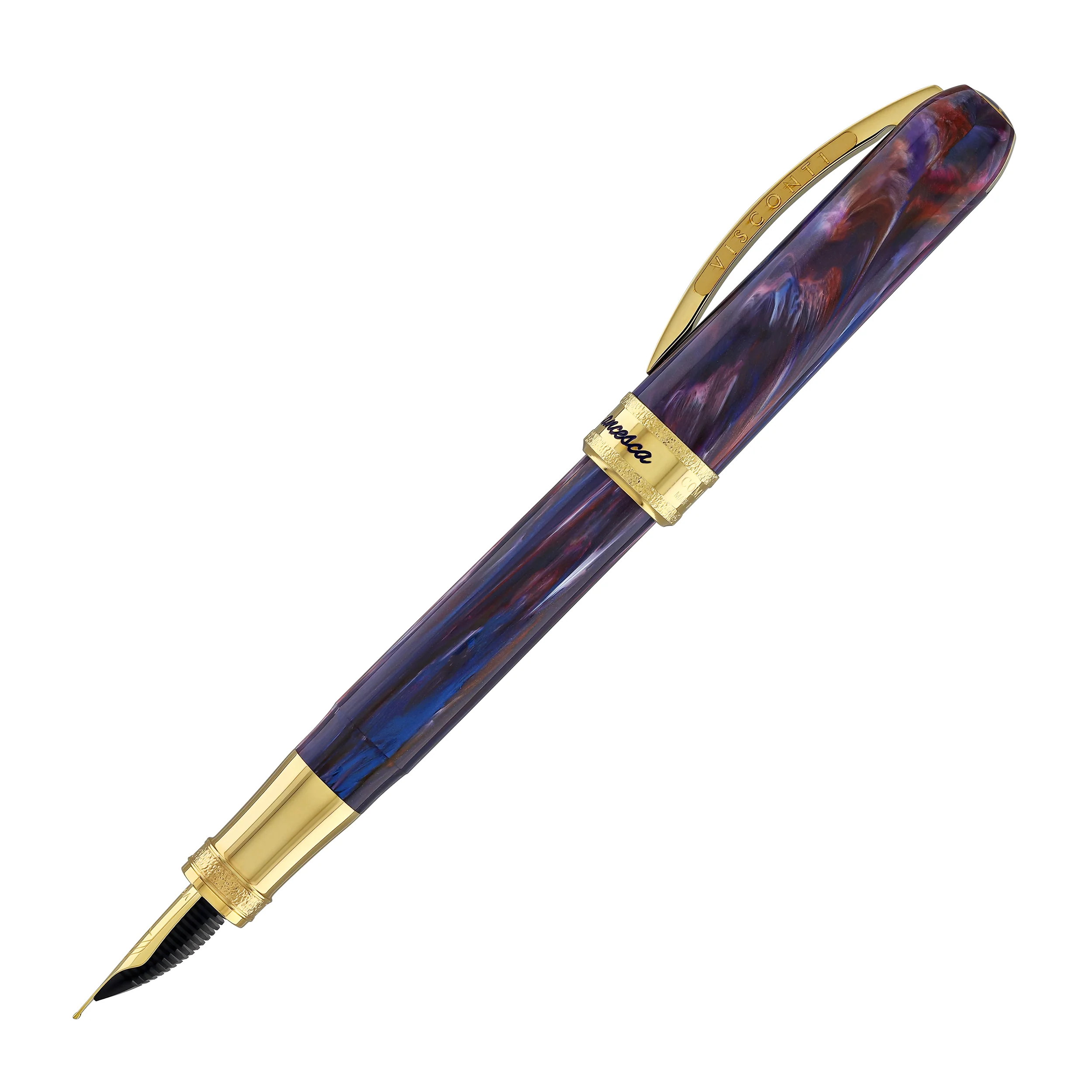 Visconti Comedia Fountain Pen in Paolo & Francesca - Image 5