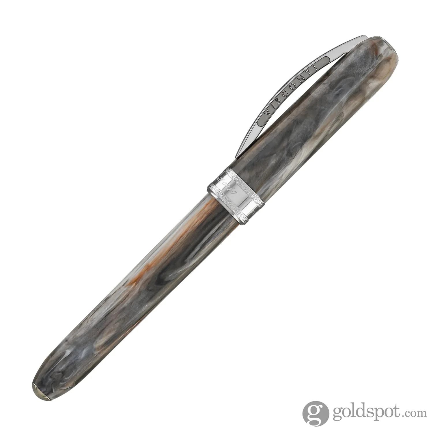 Visconti Comedia Fountain Pen in Purgatorio with Palladium Trim - Image 5