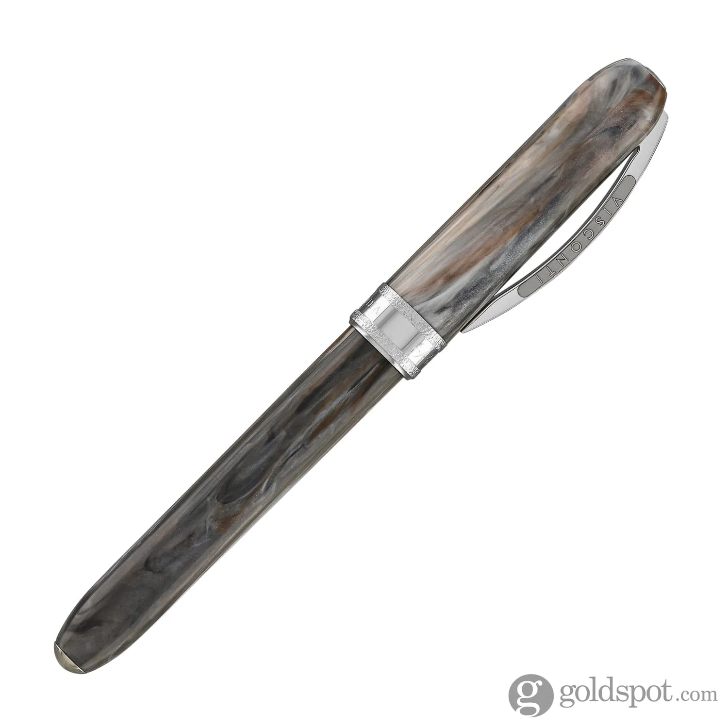 Visconti Comedia Fountain Pen in Purgatorio with Palladium Trim - Image 6