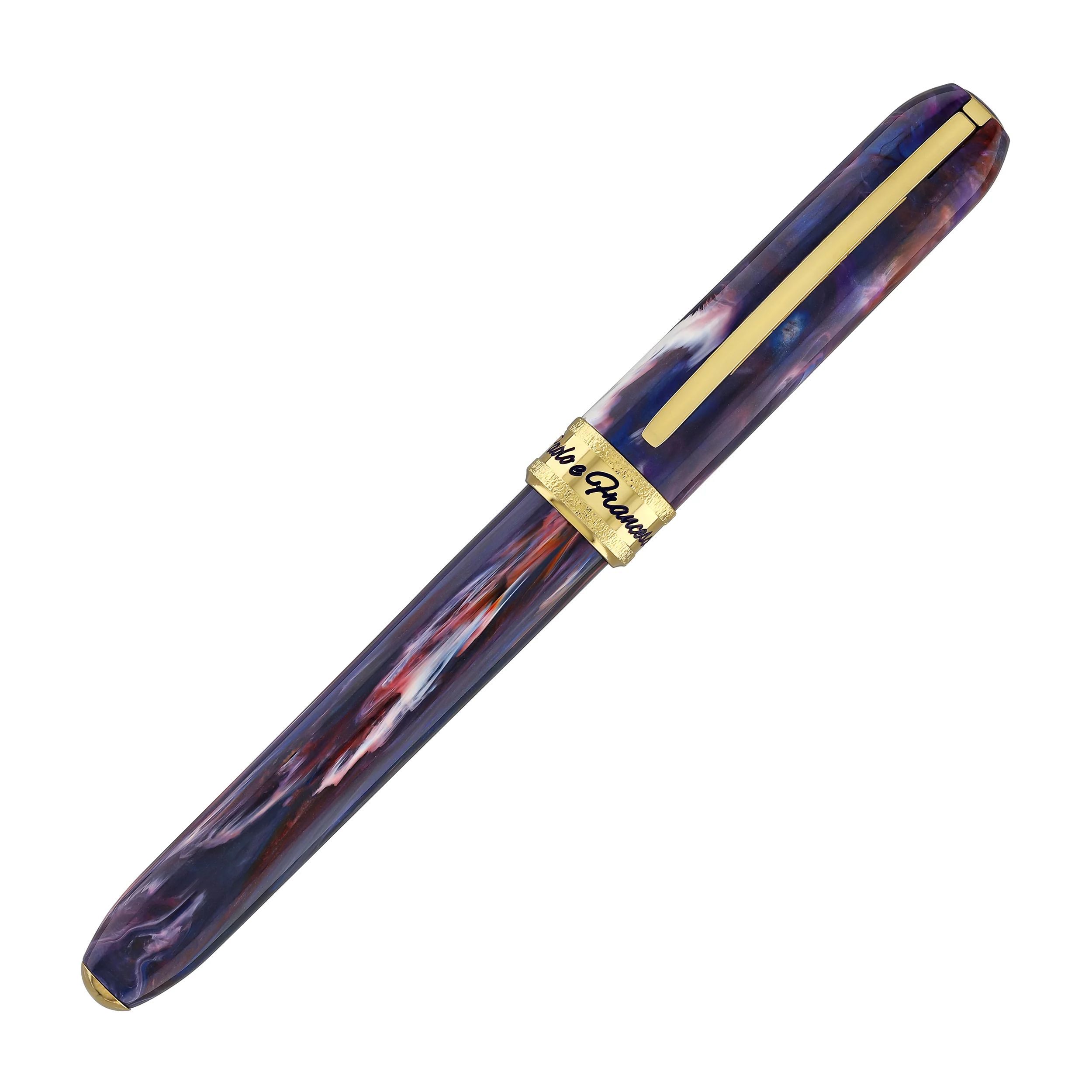 Visconti Comedia Rollerball Pen in Paolo & Francesca - Image 2