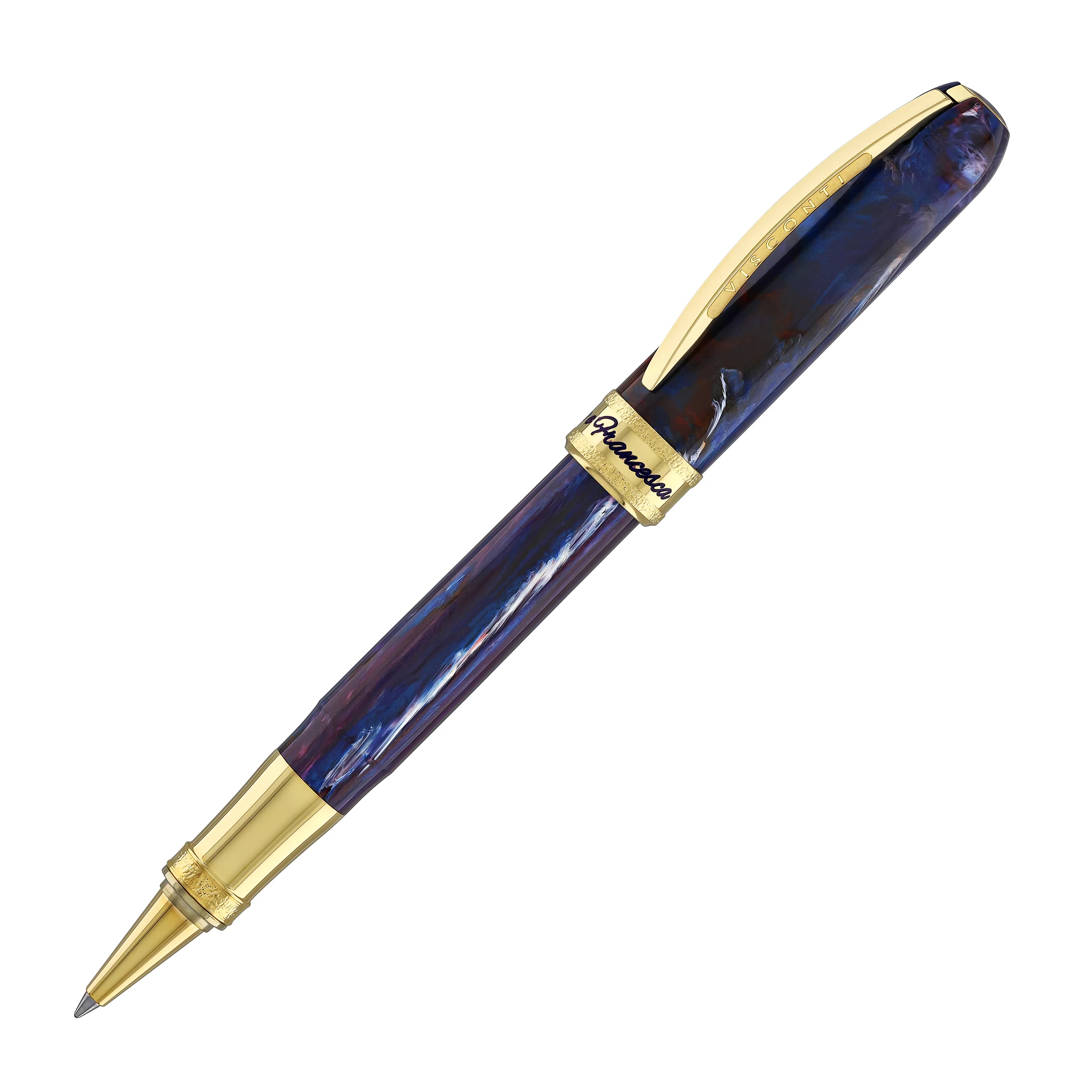 Visconti Comedia Rollerball Pen in Paolo & Francesca - Image 4