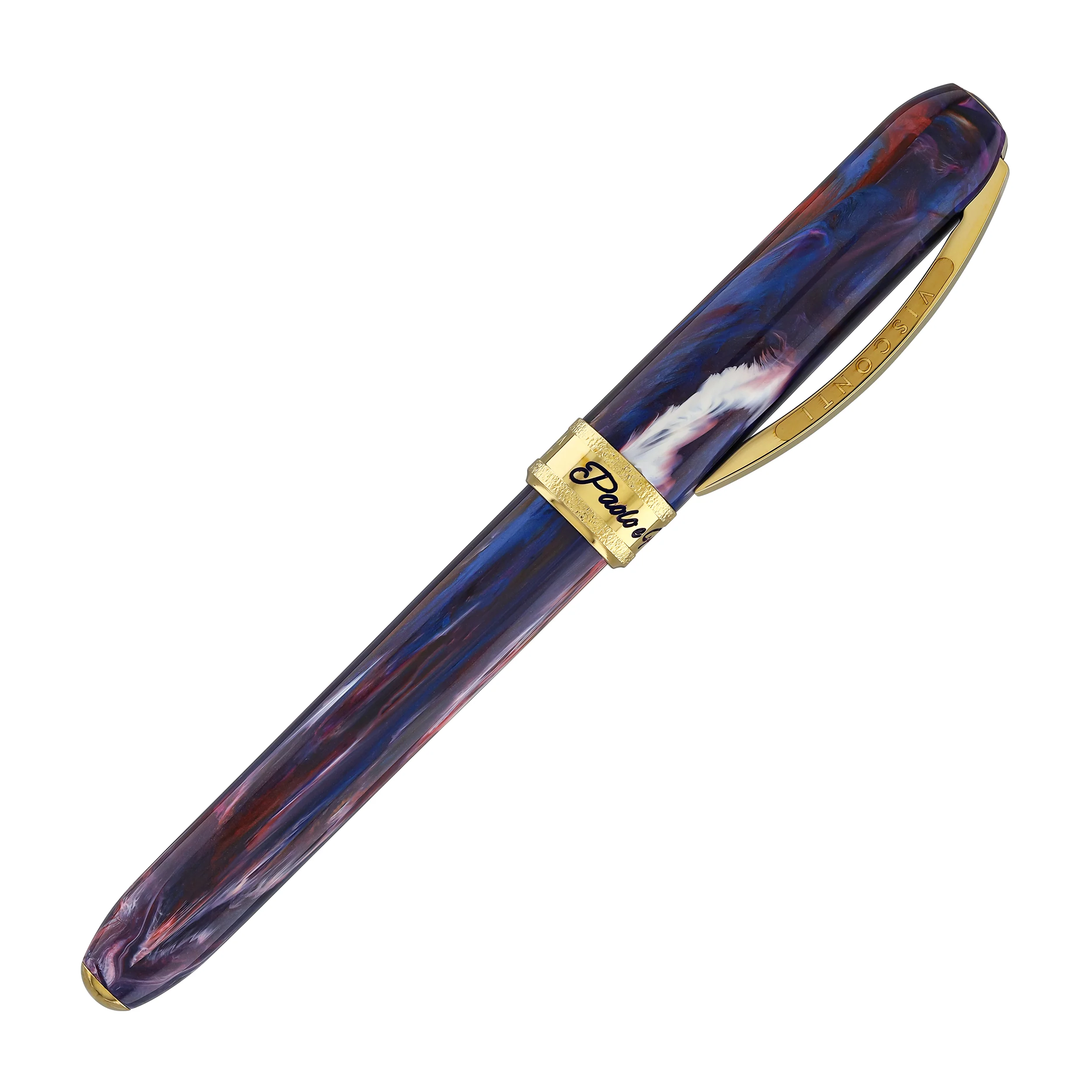 Visconti Comedia Rollerball Pen in Paolo & Francesca - Image 7