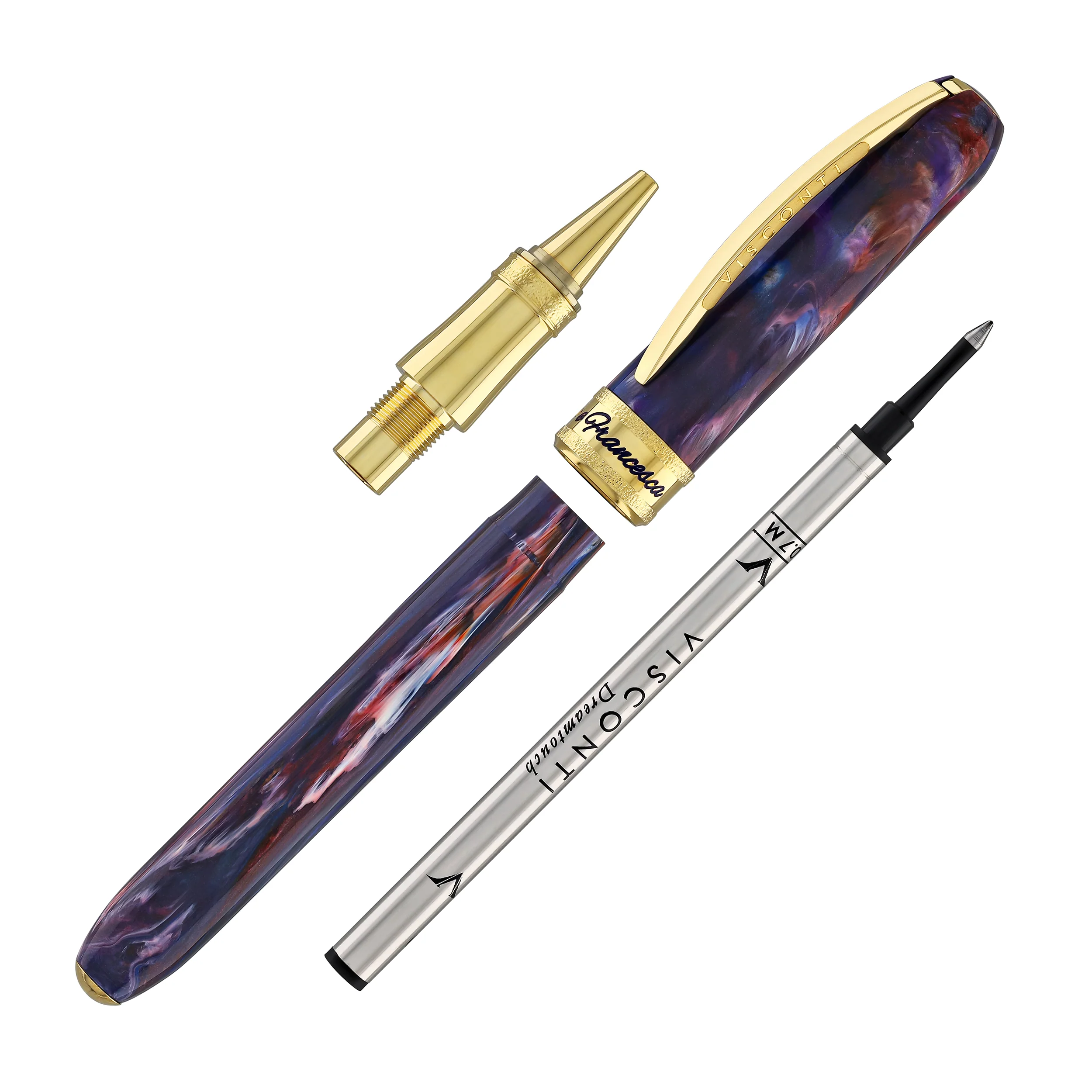 Visconti Comedia Rollerball Pen in Paolo & Francesca - Image 8