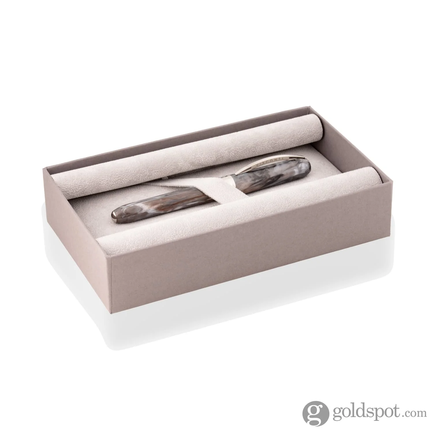Visconti Comedia Rollerball Pen in Purgatorio with Palladium Trim - Image 10