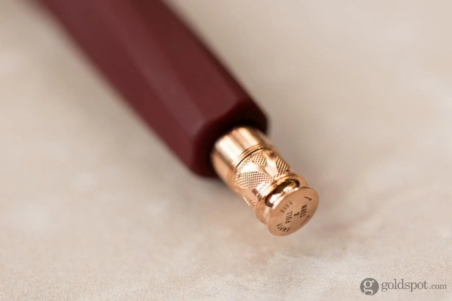 Visconti Divinia Fountain Pen in Matte Bordeaux - Image 12