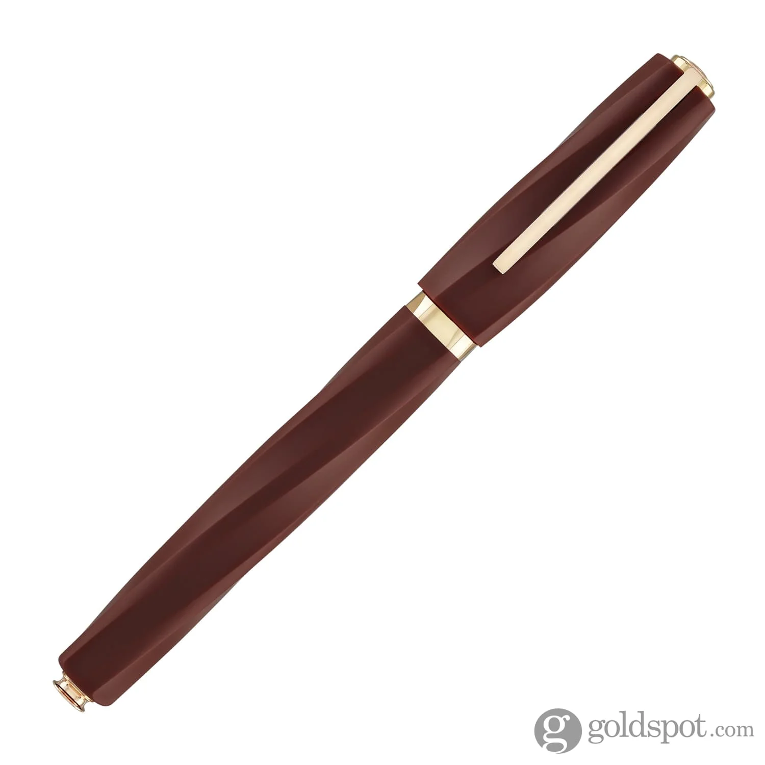 Visconti Divinia Fountain Pen in Matte Bordeaux - Image 4