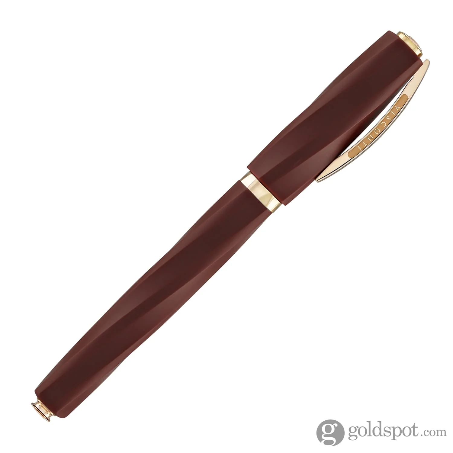 Visconti Divinia Fountain Pen in Matte Bordeaux - Image 6