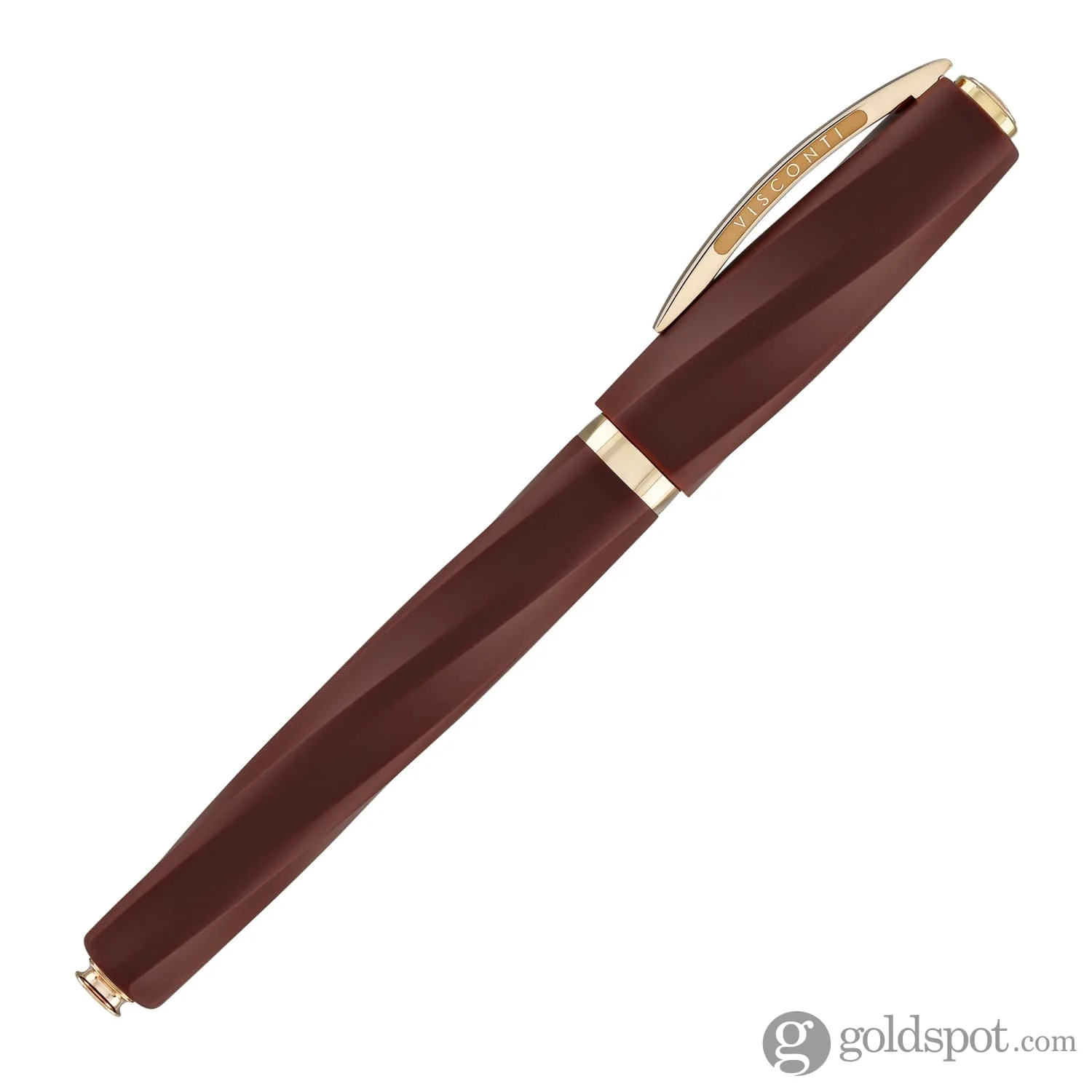 Visconti Divinia Rollerball Pen in Matte Bordeaux - Image 5
