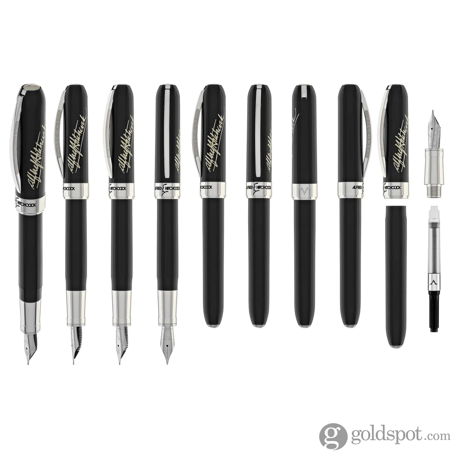 Visconti Fountain Pen in Alfred Hitchcock - Image 9