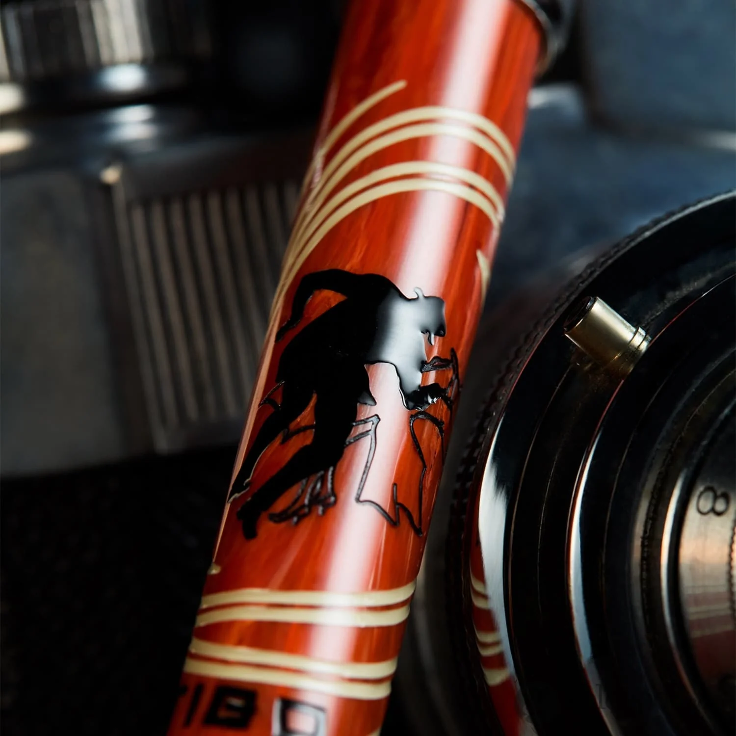 Visconti Fountain Pen in Hitchcock Vertigo - Limited Edition - Image 11