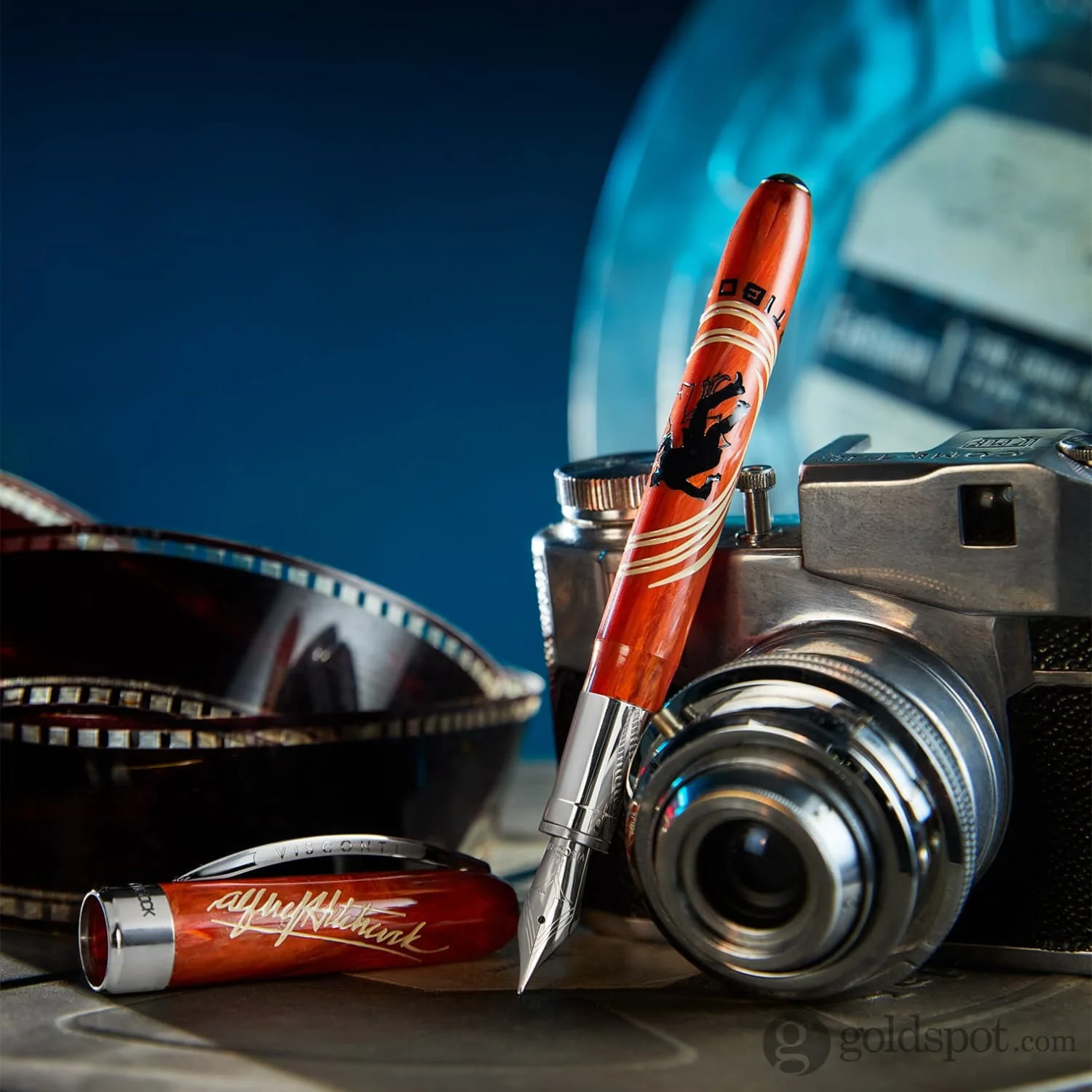 Visconti Fountain Pen in Hitchcock Vertigo - Limited Edition - Image 12