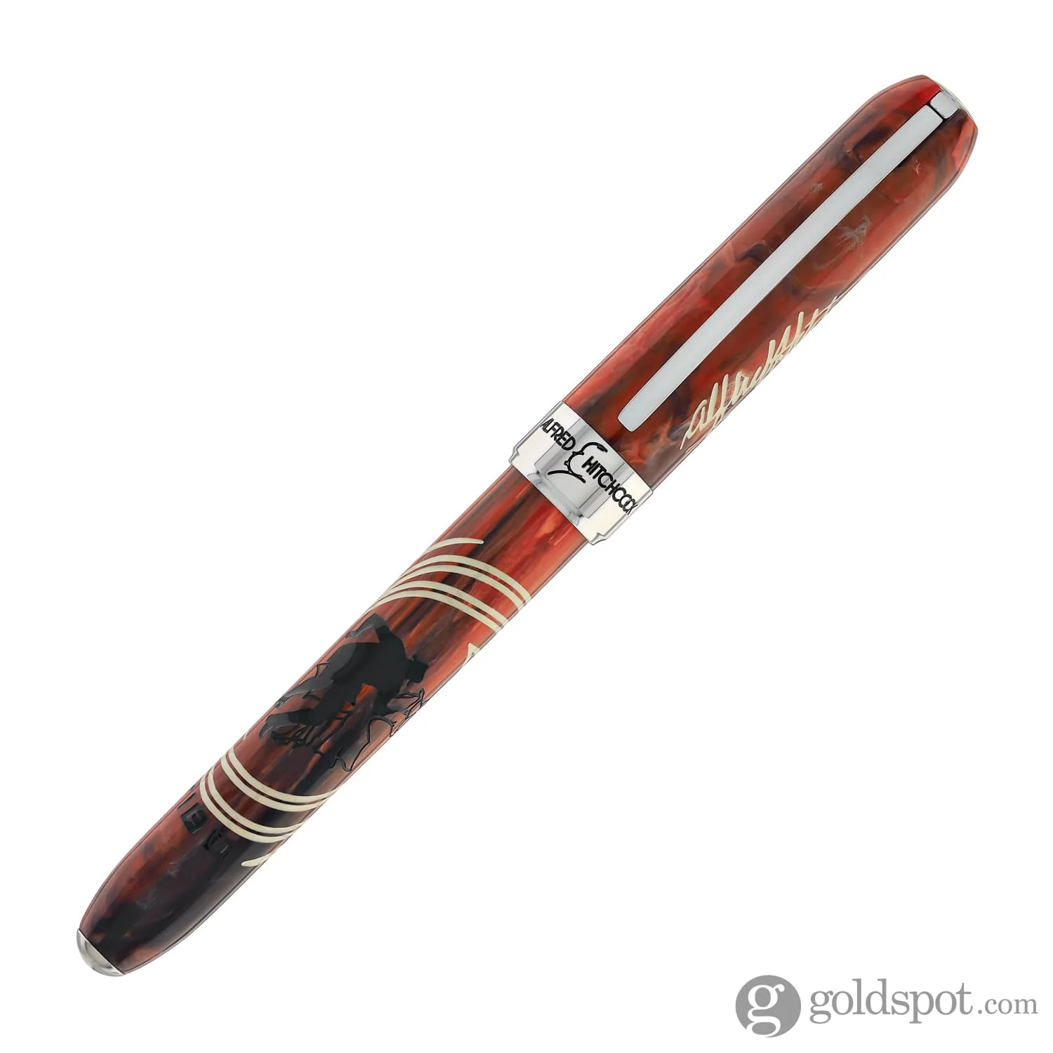 Visconti Fountain Pen in Hitchcock Vertigo - Limited Edition - Image 2