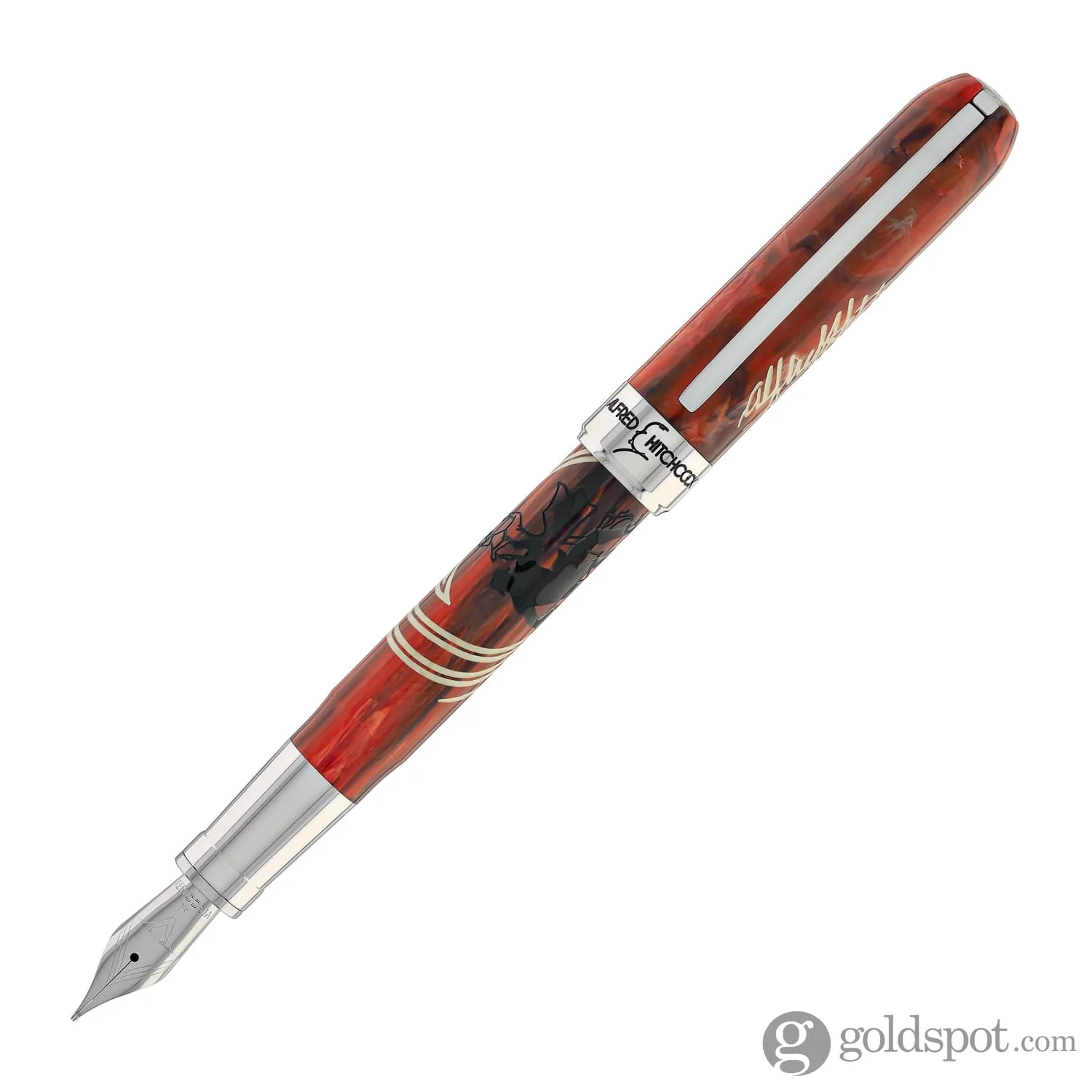 Visconti Fountain Pen in Hitchcock Vertigo - Limited Edition - Image 3