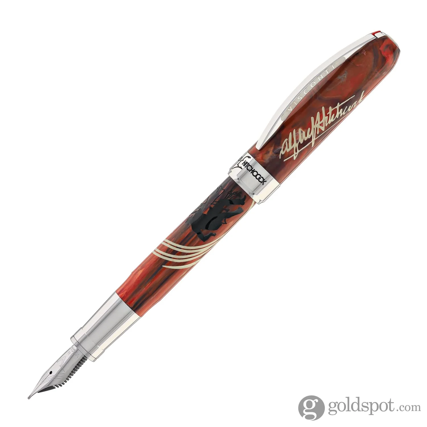 Visconti Fountain Pen in Hitchcock Vertigo - Limited Edition - Image 4