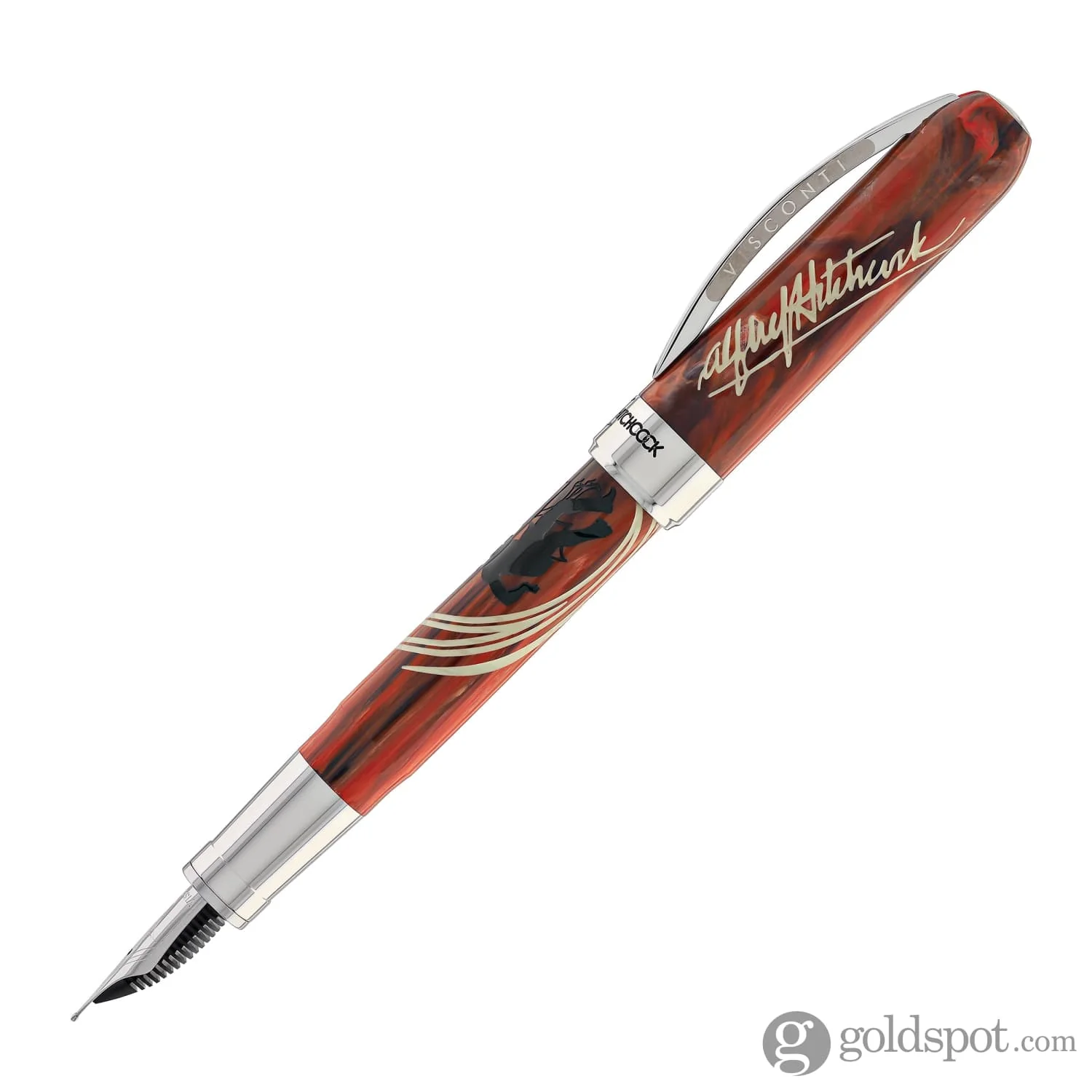 Visconti Fountain Pen in Hitchcock Vertigo - Limited Edition - Image 5