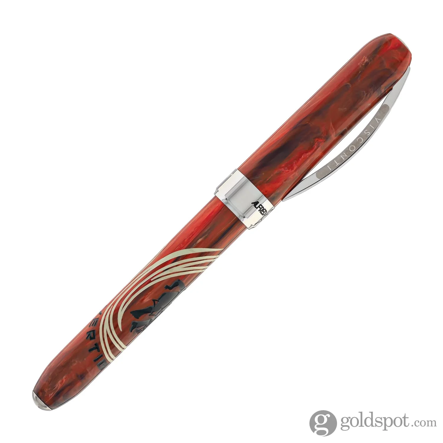 Visconti Fountain Pen in Hitchcock Vertigo - Limited Edition - Image 7
