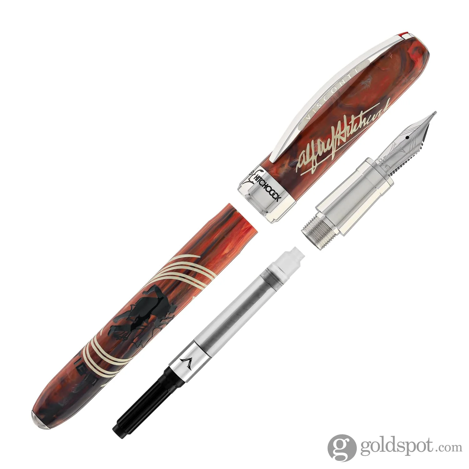 Visconti Fountain Pen in Hitchcock Vertigo - Limited Edition - Image 8