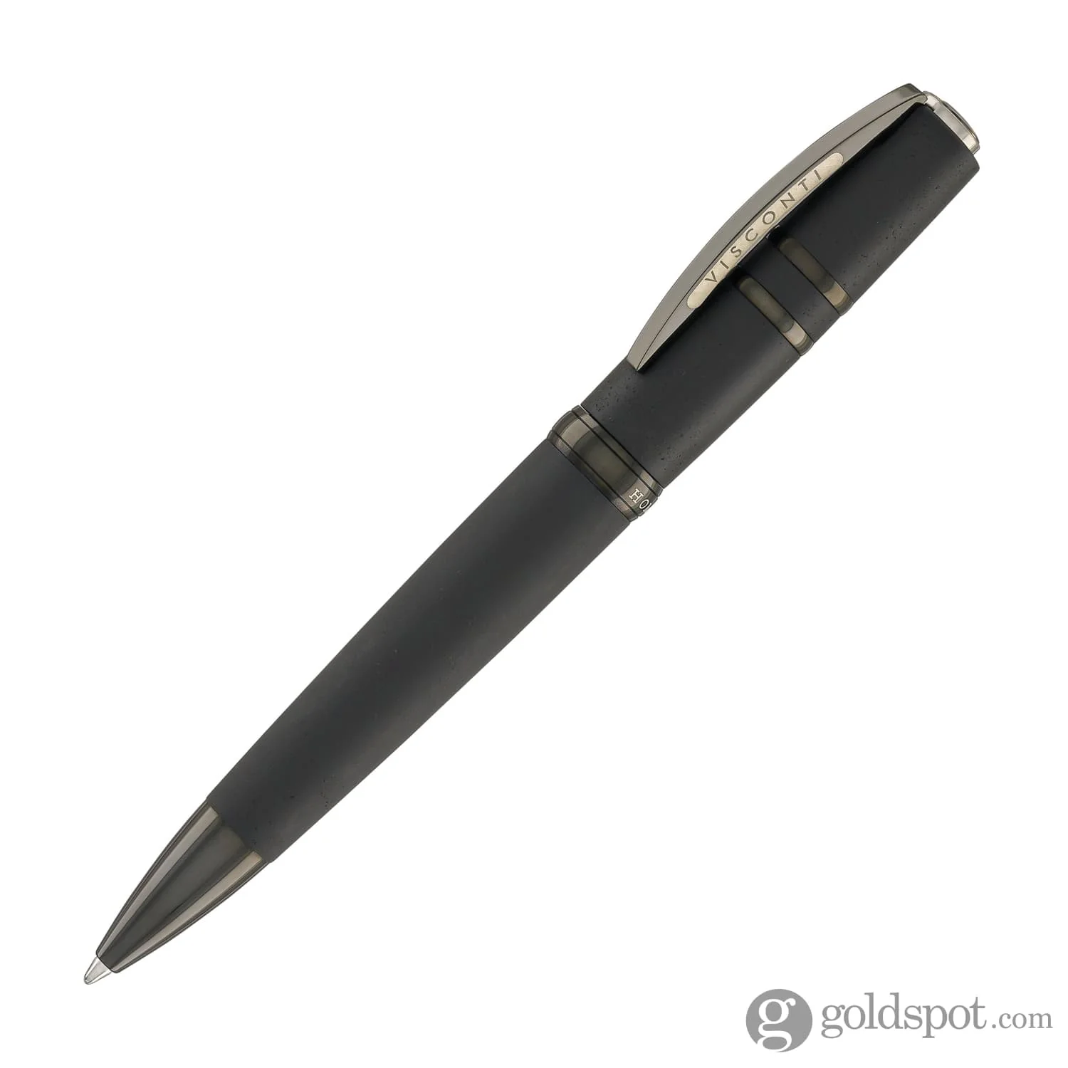 Visconti Homo Sapiens Ballpoint Pen in Dark Age - Midi Size - Image 2