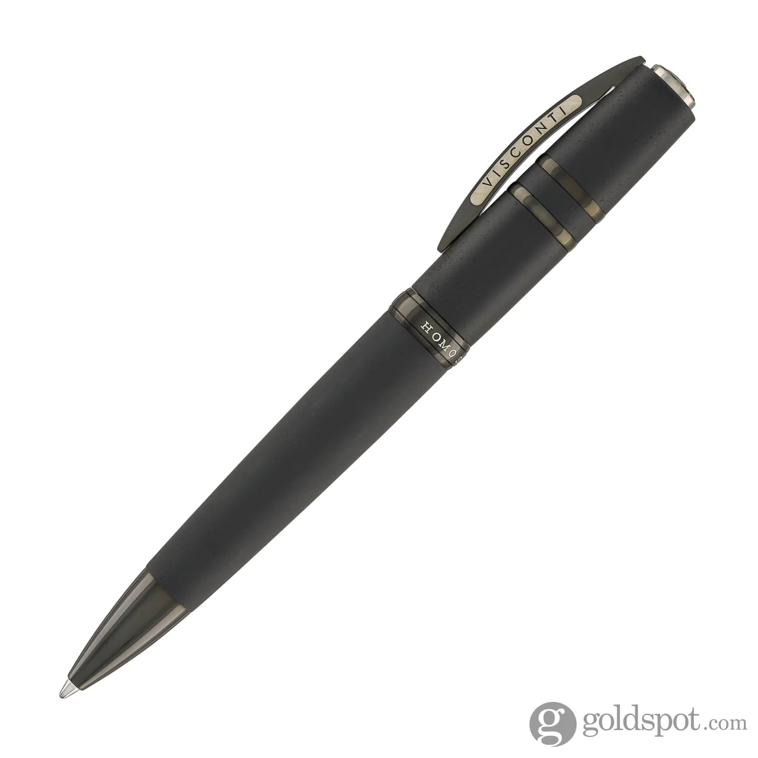 Visconti Homo Sapiens Ballpoint Pen in Dark Age - Midi Size - Image 3