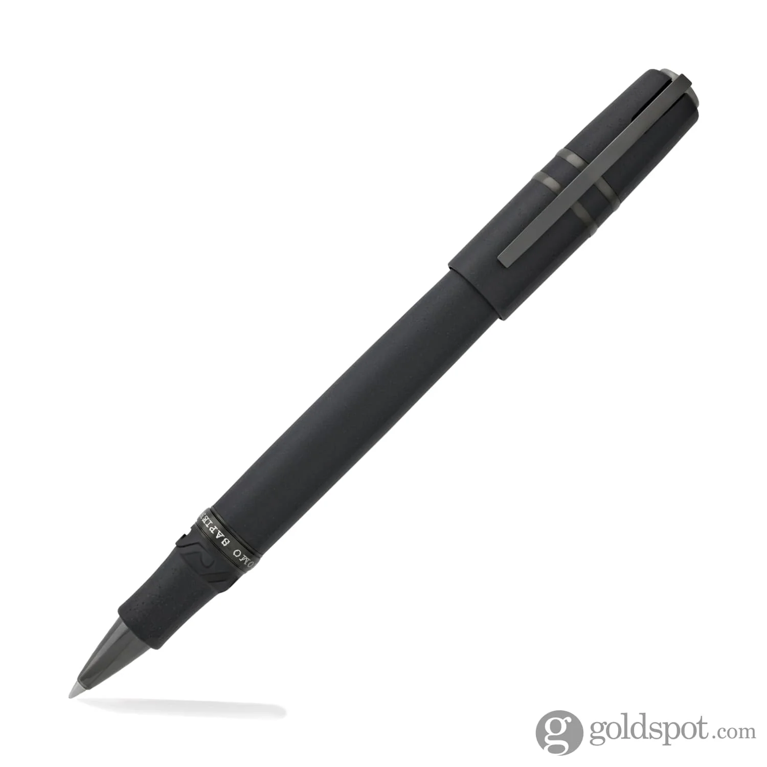 Visconti Homo Sapiens Dark Age Oversize Rollerball Pen in Black - Image 2