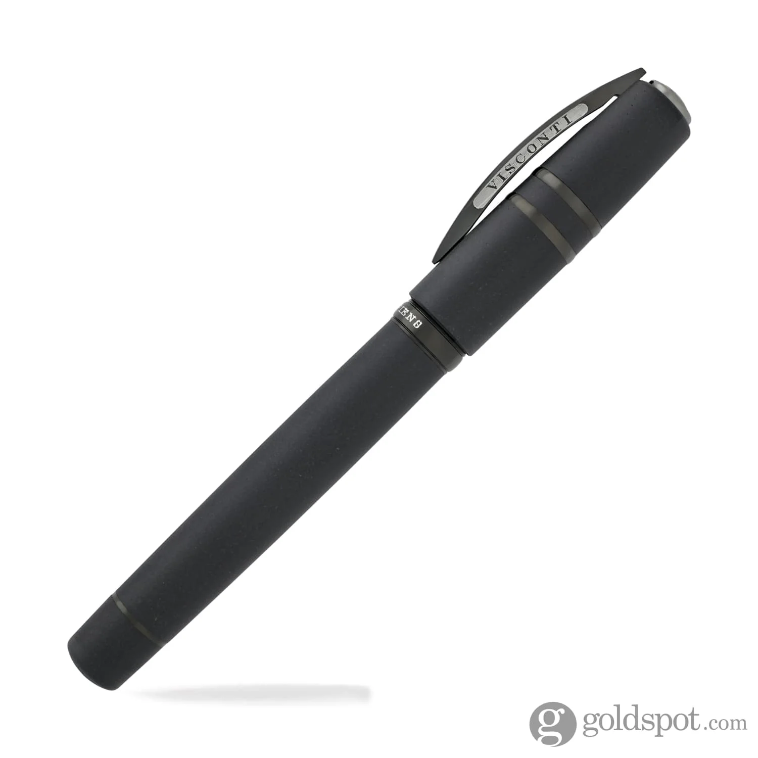 Visconti Homo Sapiens Dark Age Oversize Rollerball Pen in Black - Image 3