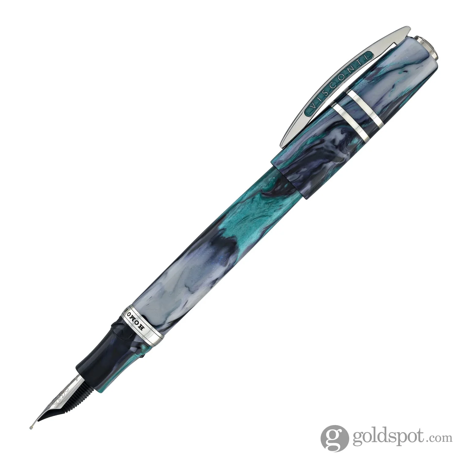 Visconti Homo Sapiens Earth Origins Fountain Pen in Air - Image 3