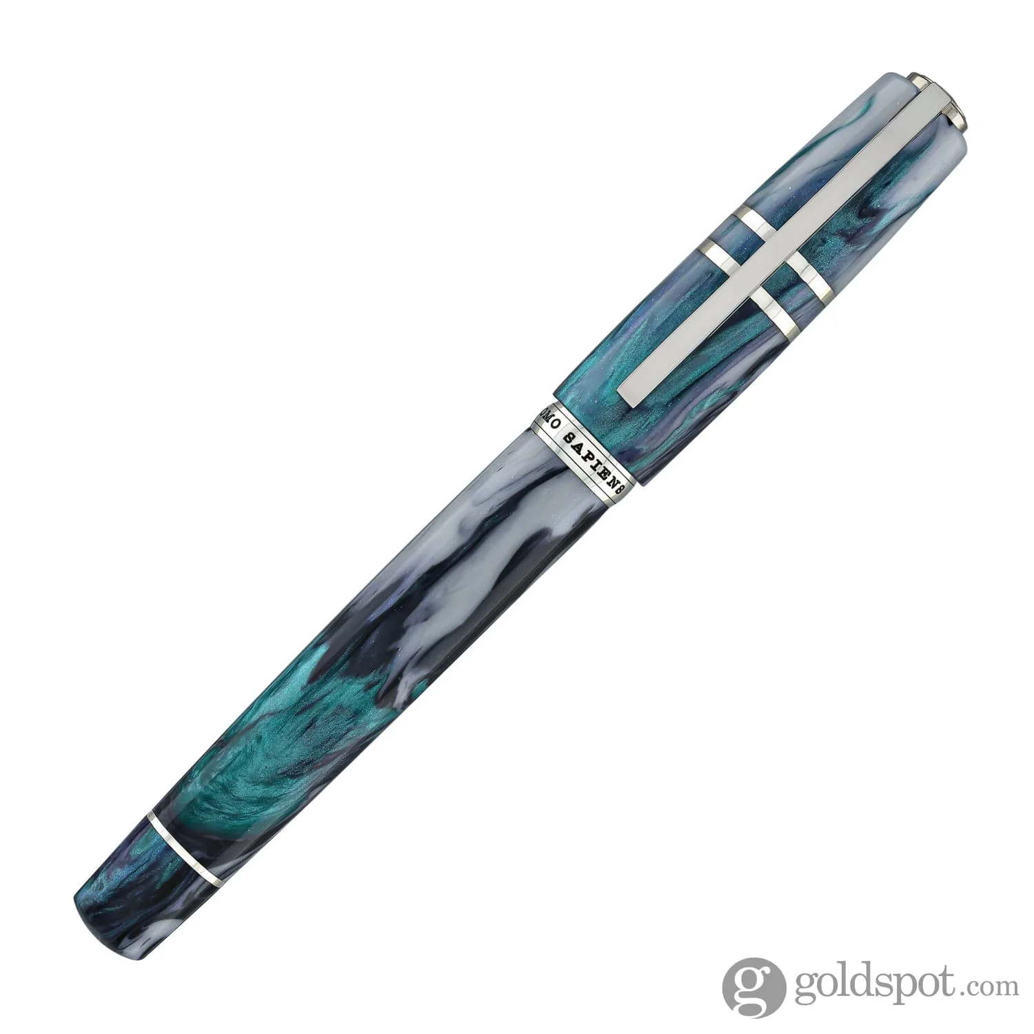 Visconti Homo Sapiens Earth Origins Fountain Pen in Air - Image 4