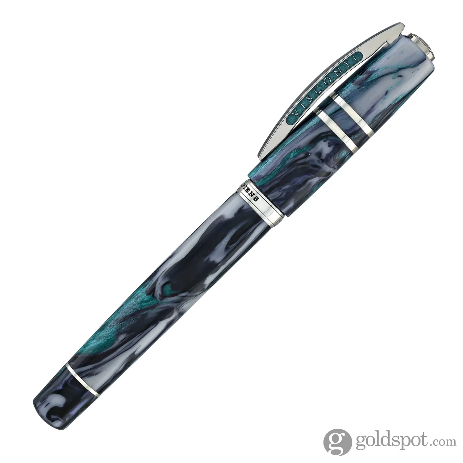 Visconti Homo Sapiens Earth Origins Fountain Pen in Air - Image 5
